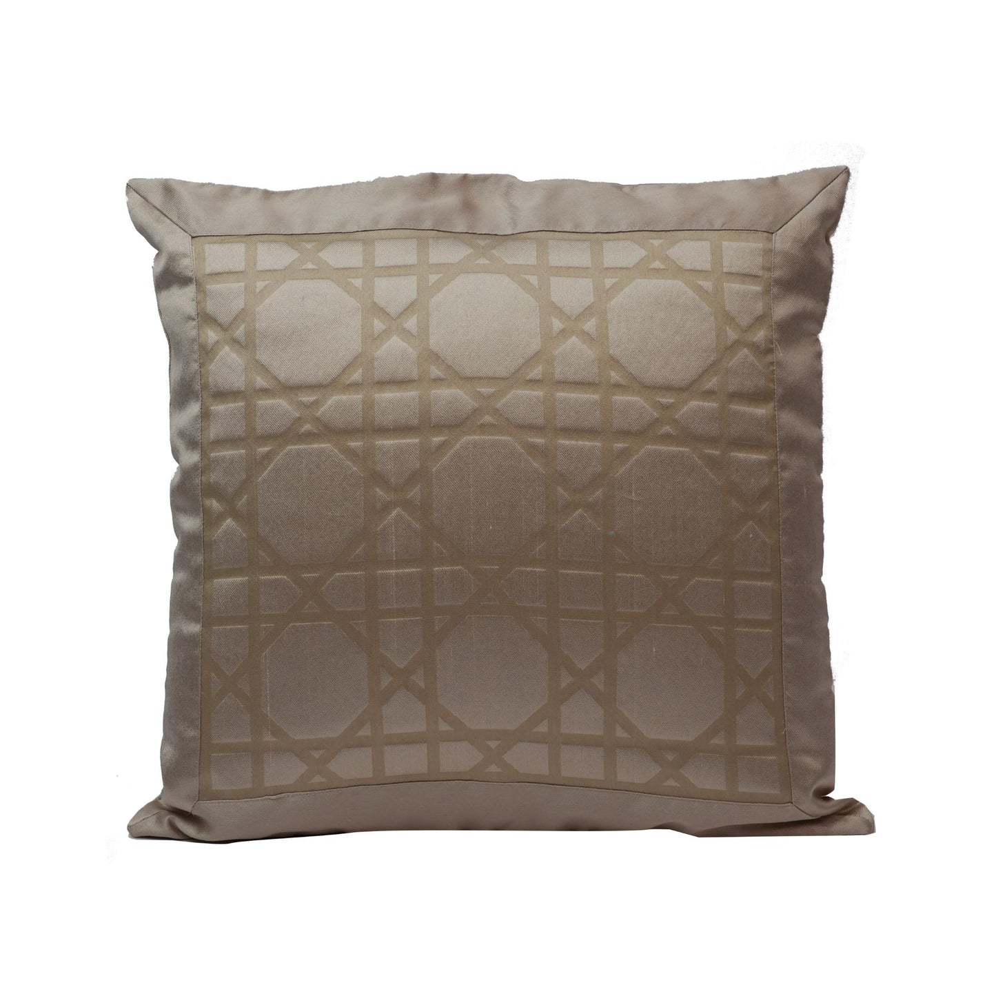 CUSHION VIENNA DARK BEIGE