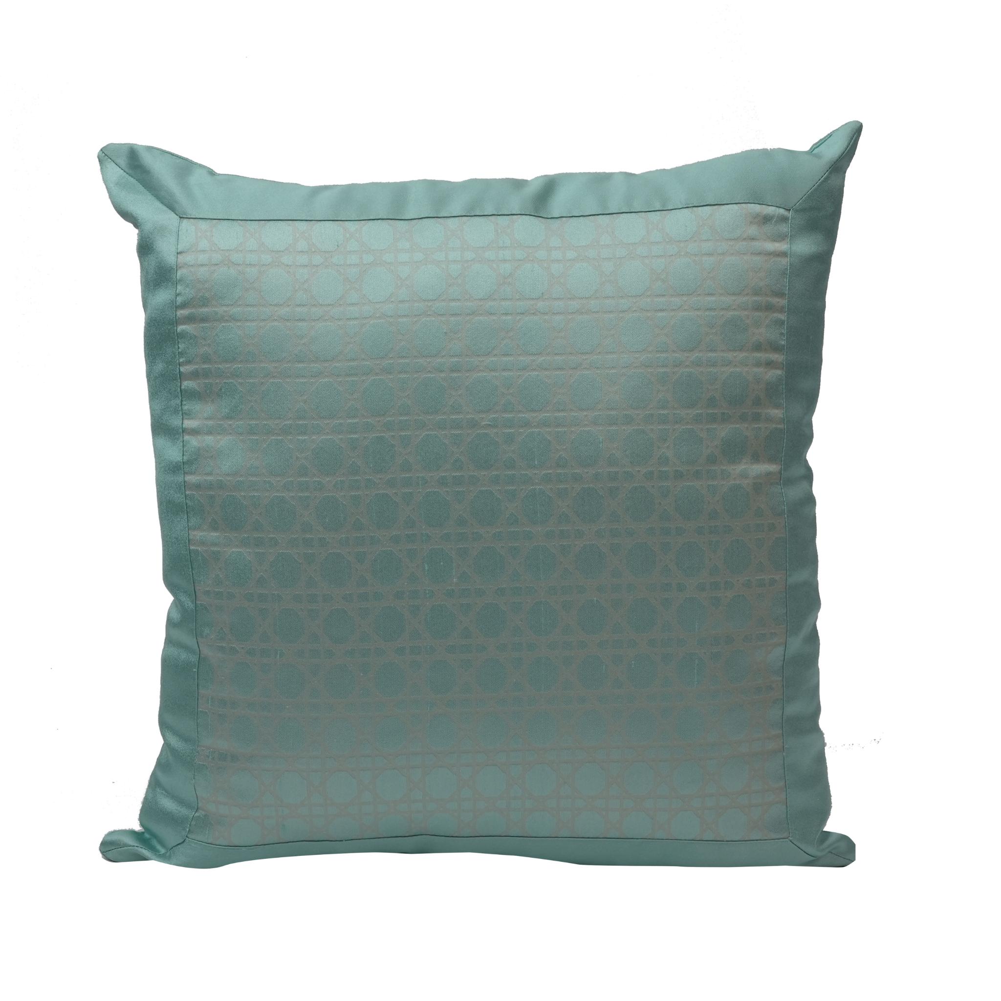CUSHION LINZ TURQUOISE