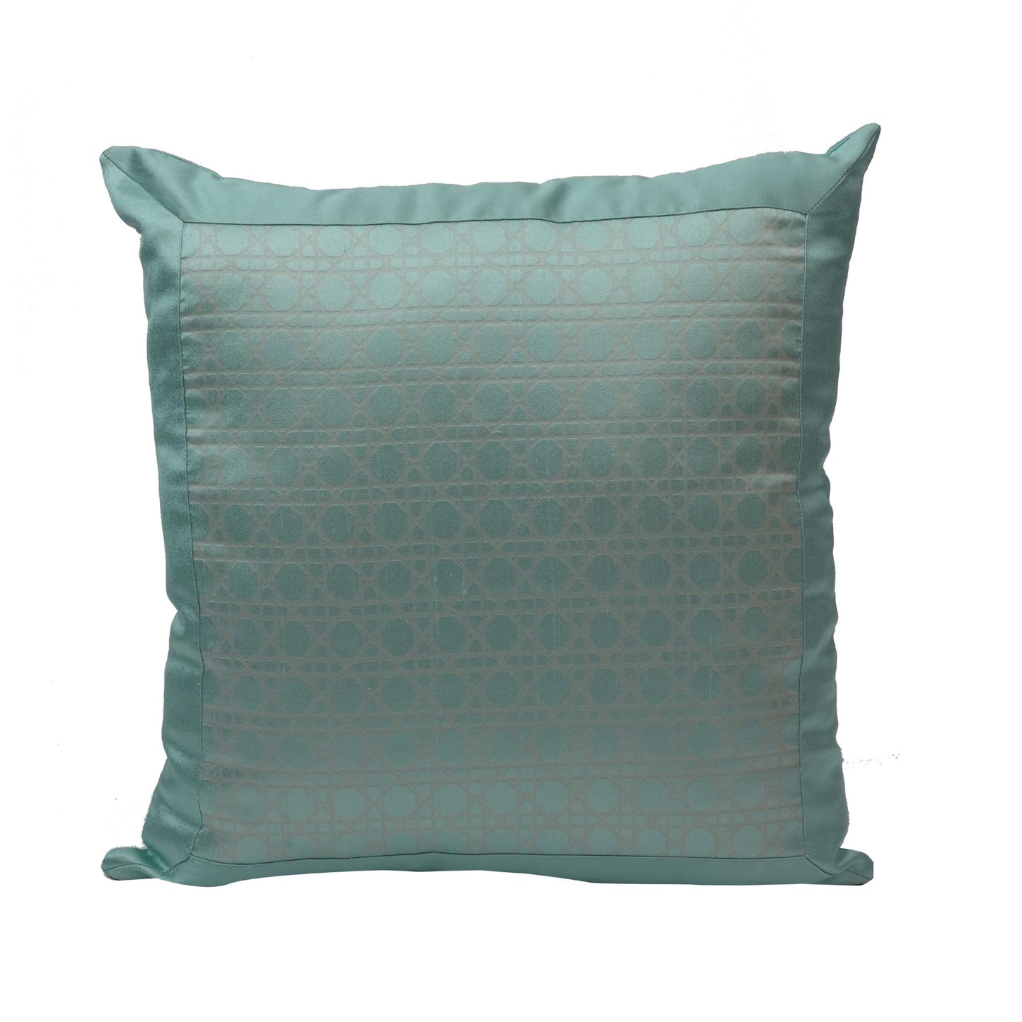 CUSHION LINZ TURQUOISE