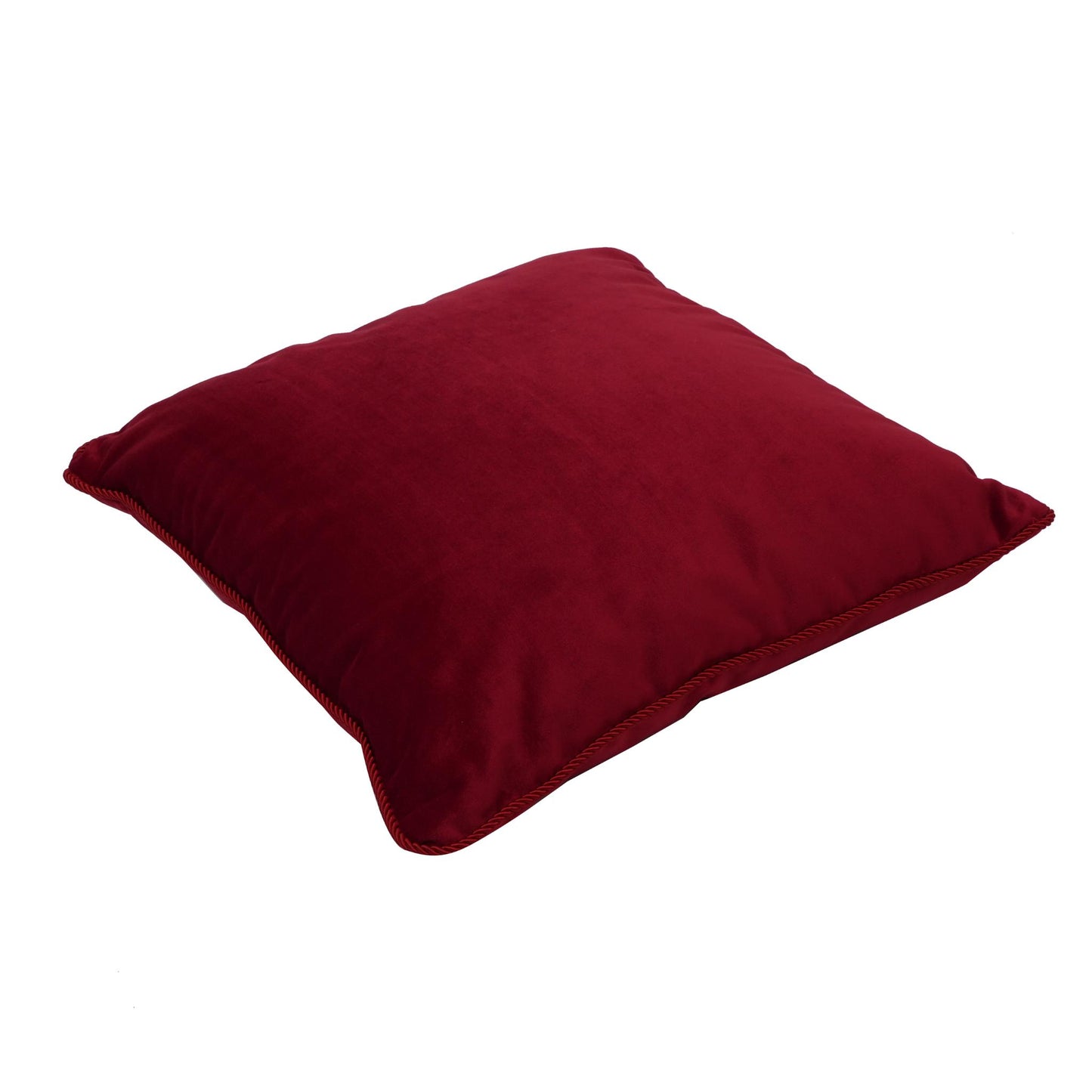 CUSHION VELOUR RED