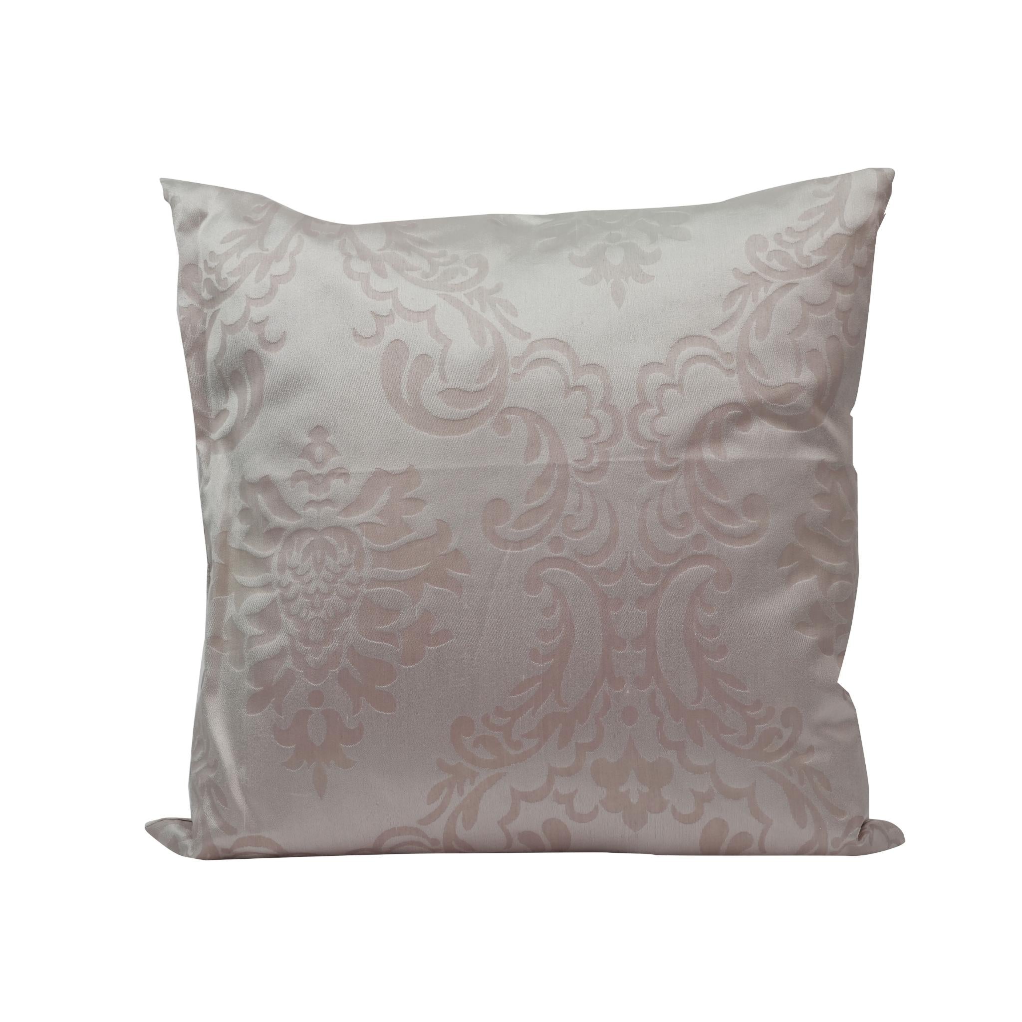 CUSHION DAMASCO PINK