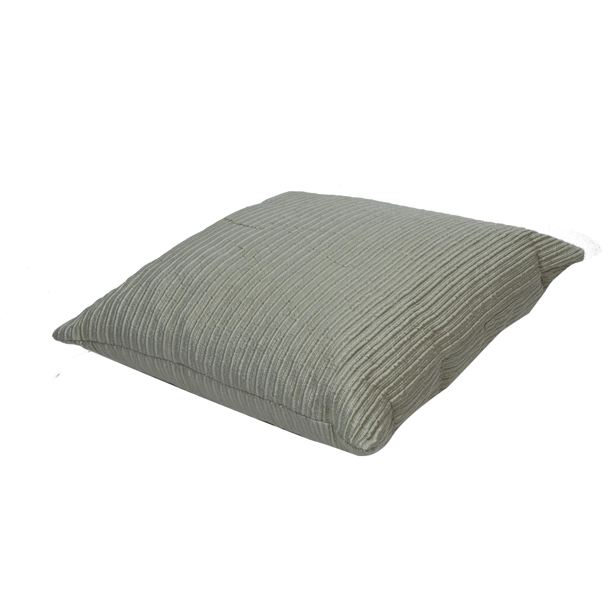 CUSHION TOURANDOT SILVER