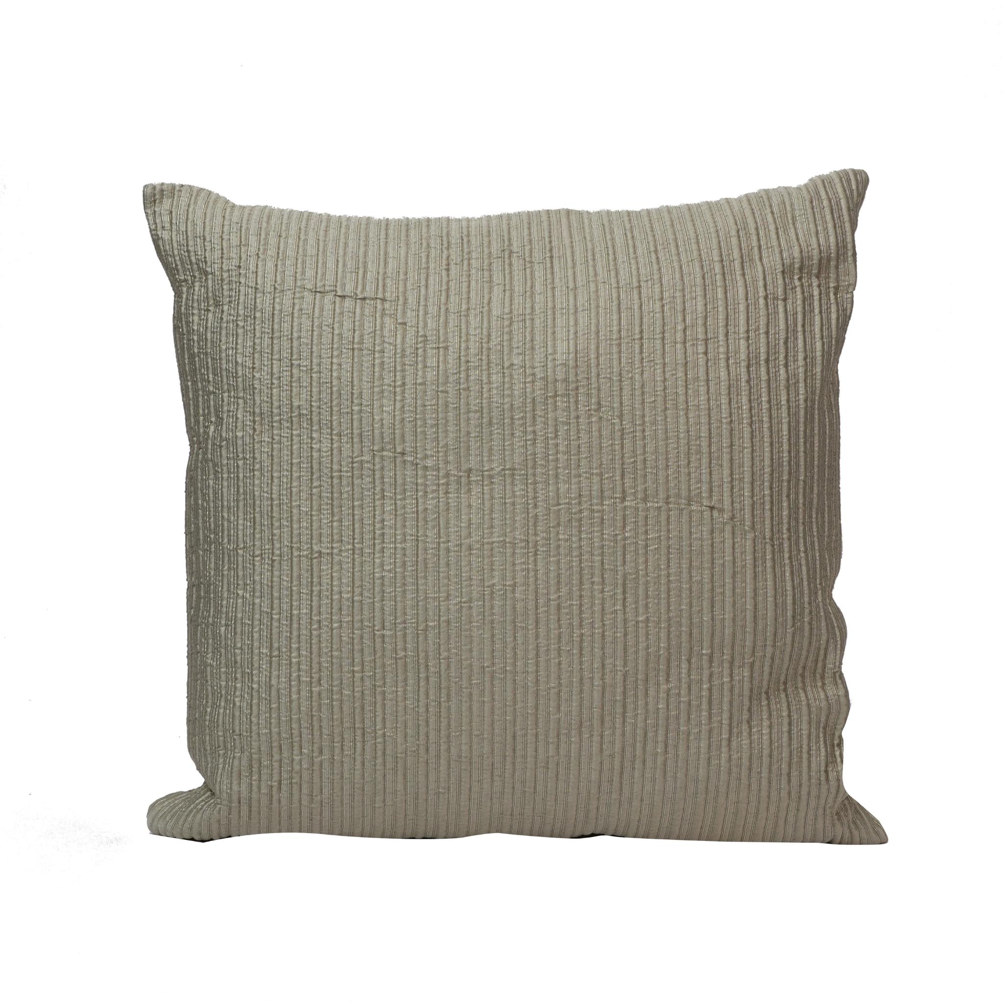 CUSHION TOURANDOT SILVER