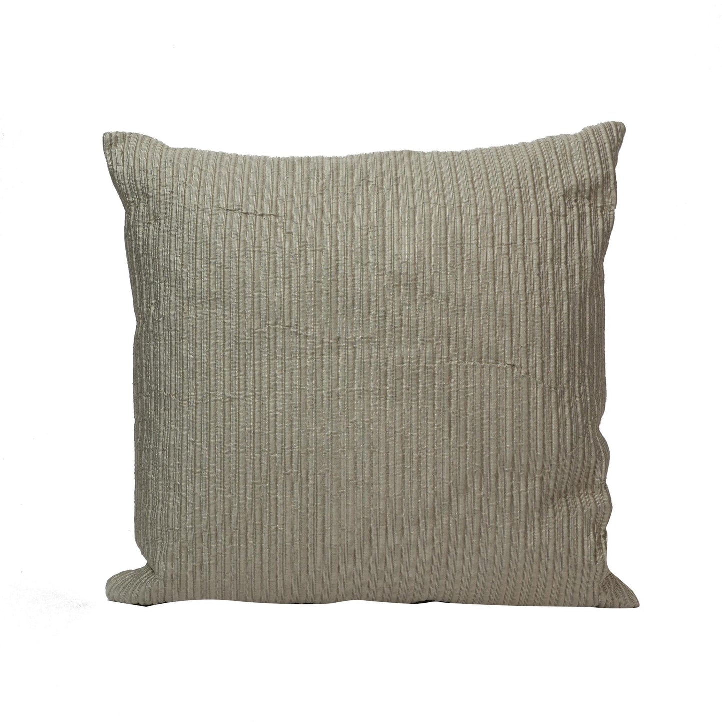 CUSHION TOURANDOT SILVER