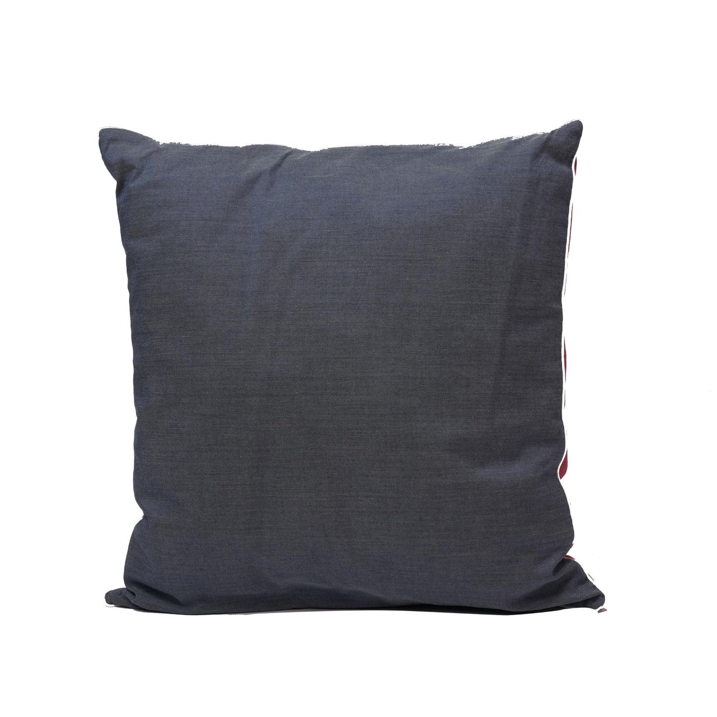CUSHION DENIM TWO FACED