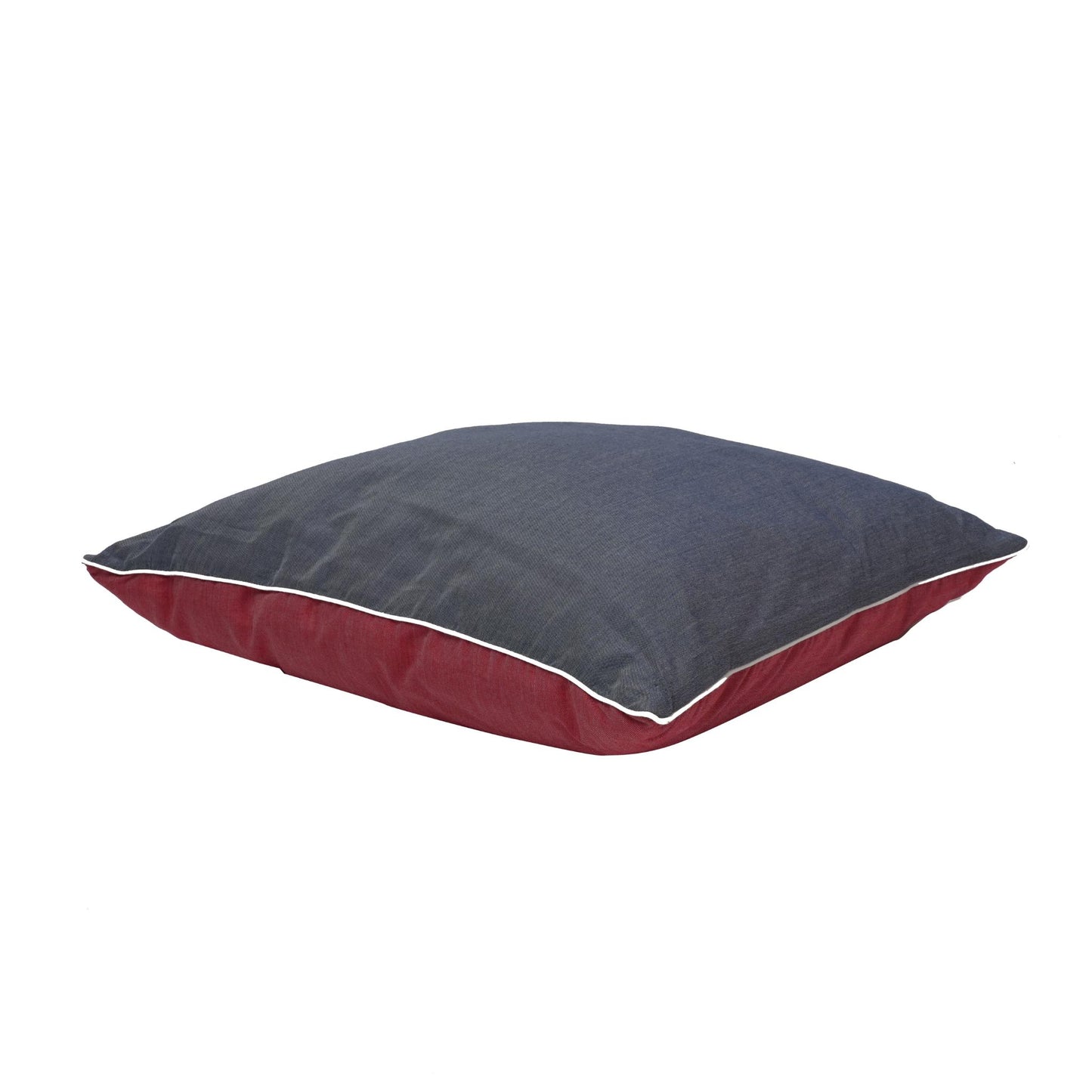 CUSHION DENIM TWO FACED