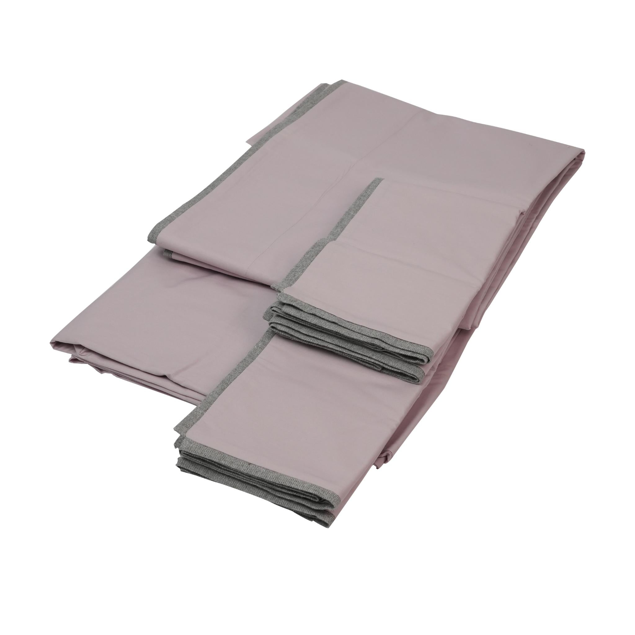 SHEET SET TOKYO PINK