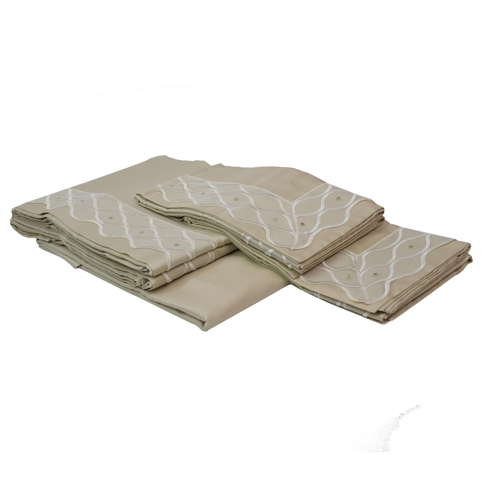 SHEET SET MIRAGE BEIGE