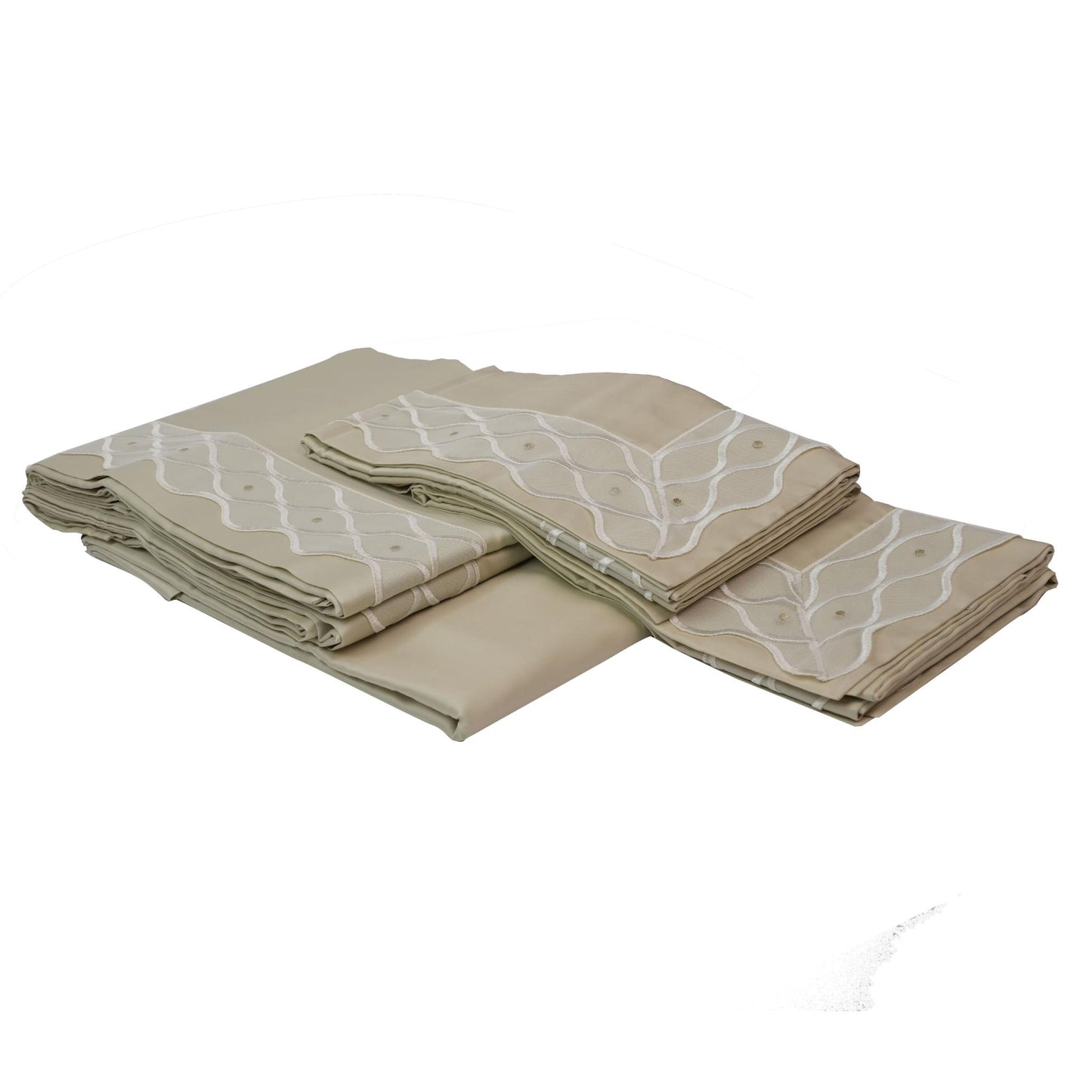 SHEET SET MIRAGE BEIGE