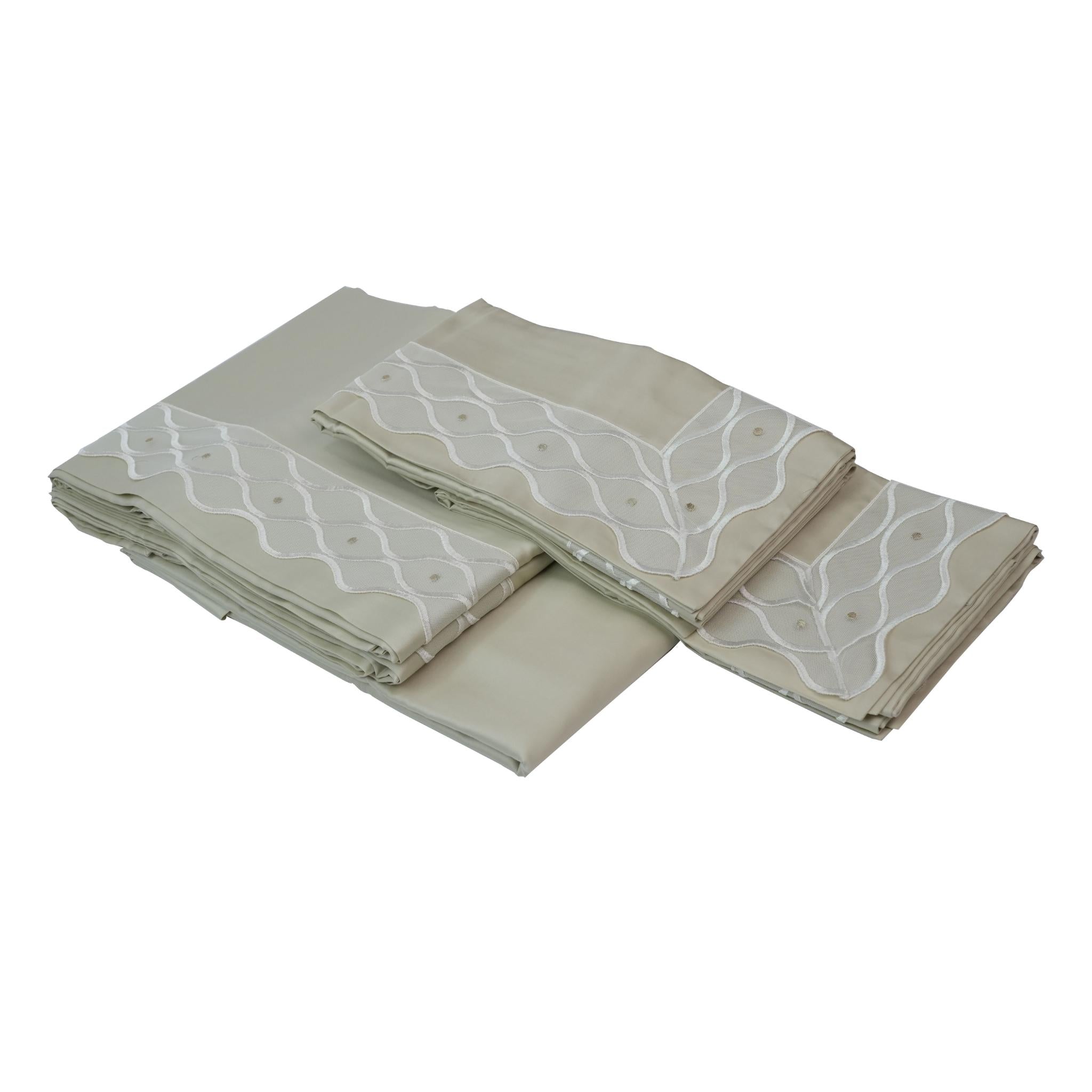 SHEET SET MIRAGE BEIGE