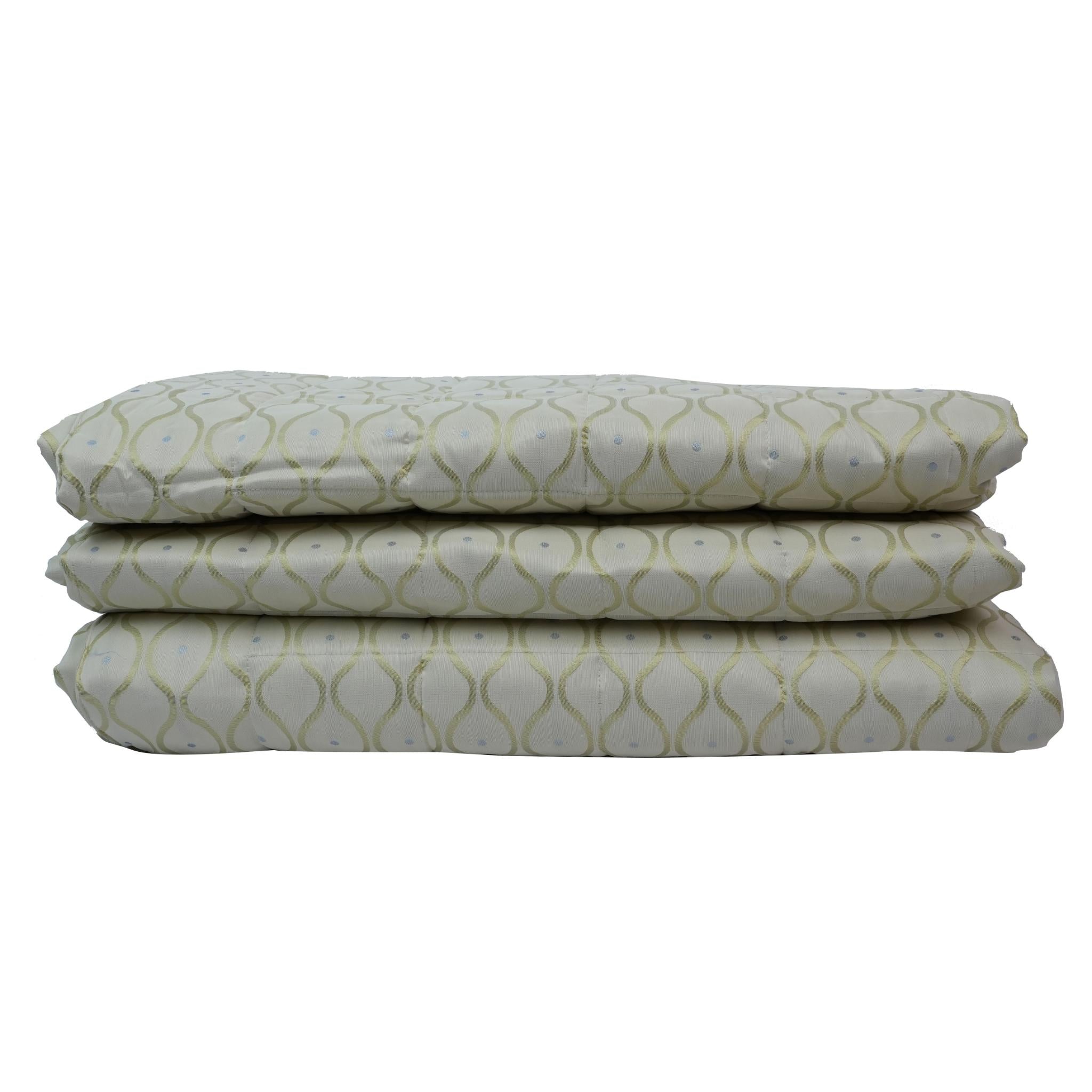 BEDSPREAD MIRAGE GREEN