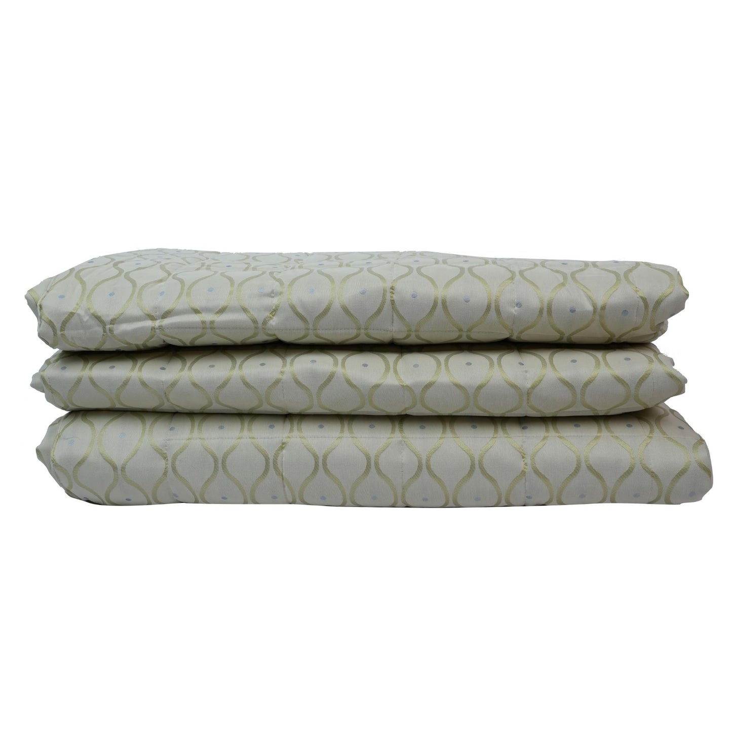 BEDSPREAD MIRAGE GREEN