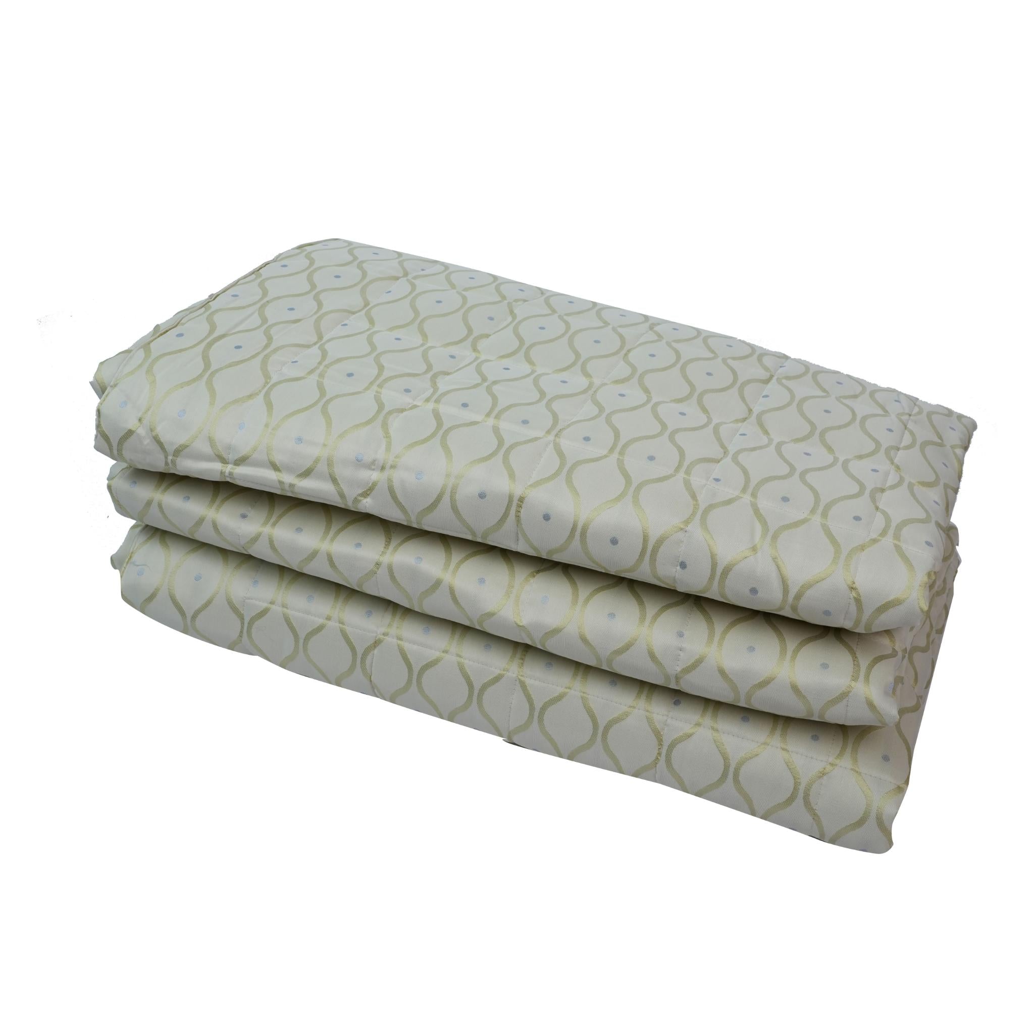 BEDSPREAD MIRAGE GREEN
