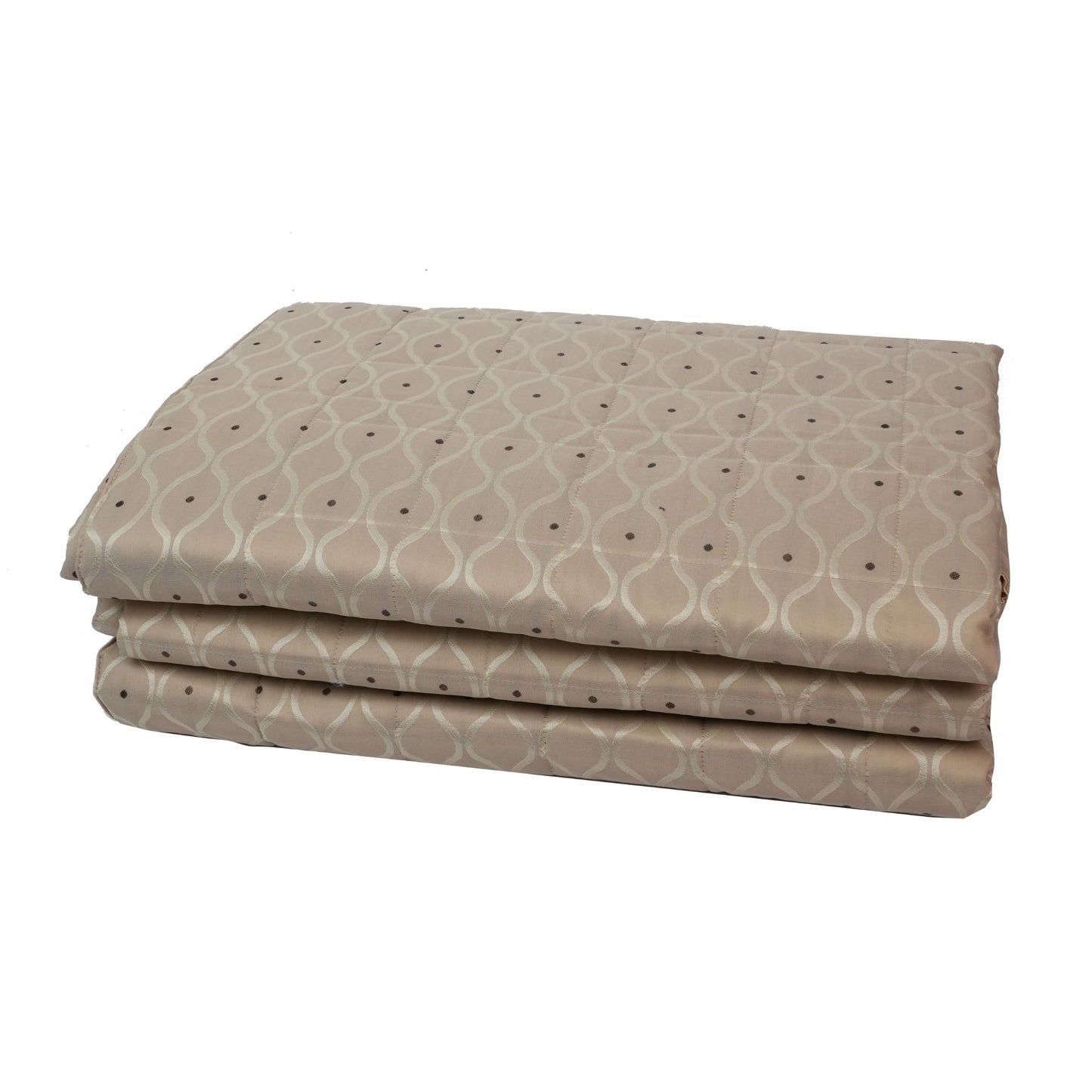 BEDSPREAD MIRAGE BROWN