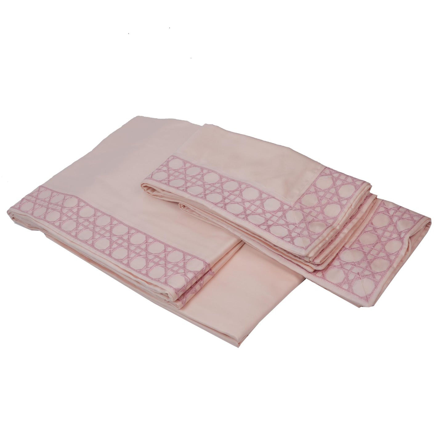 SHEET SET VIENNA LIGHT PINK