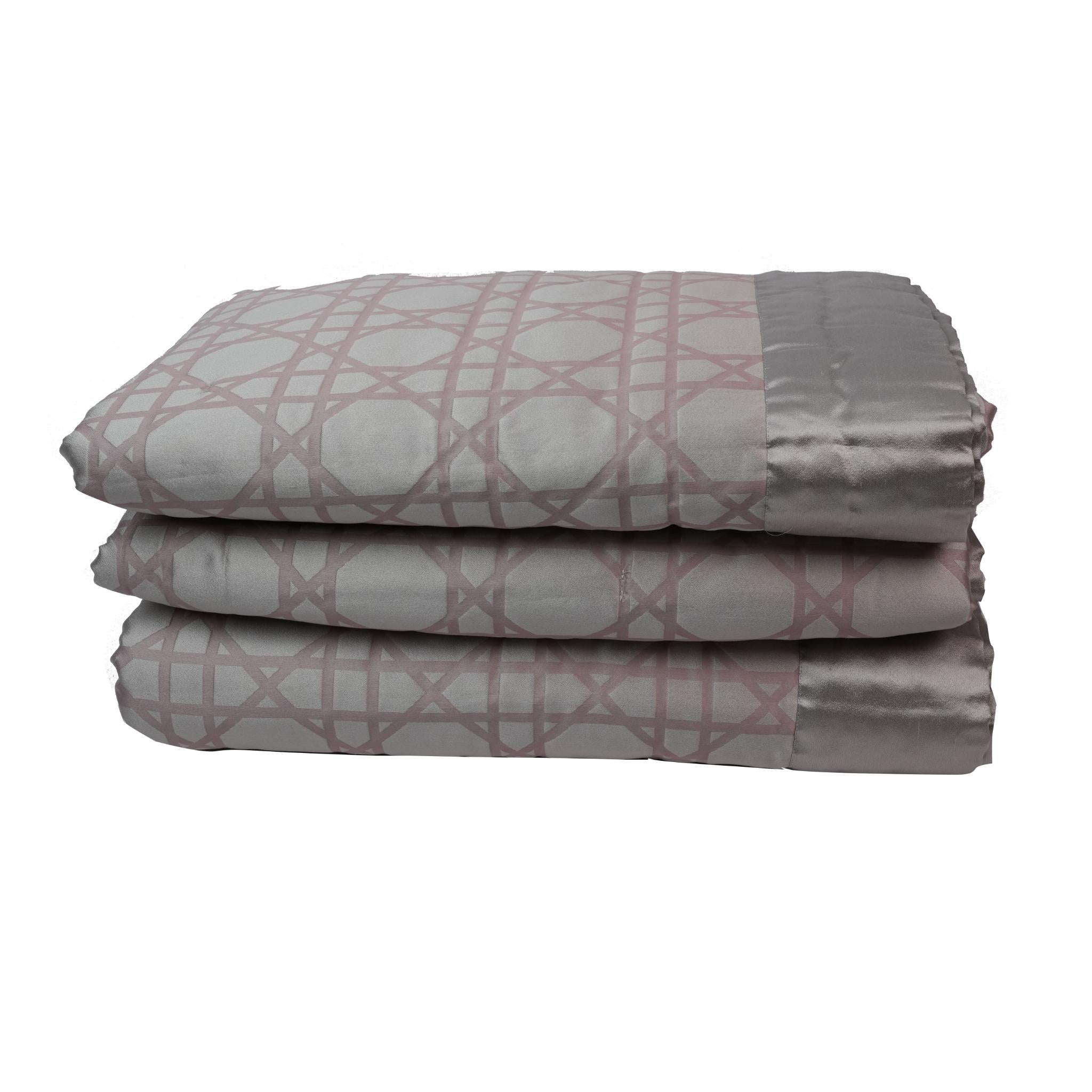 BEDSPREAD VIENNA PURPLE