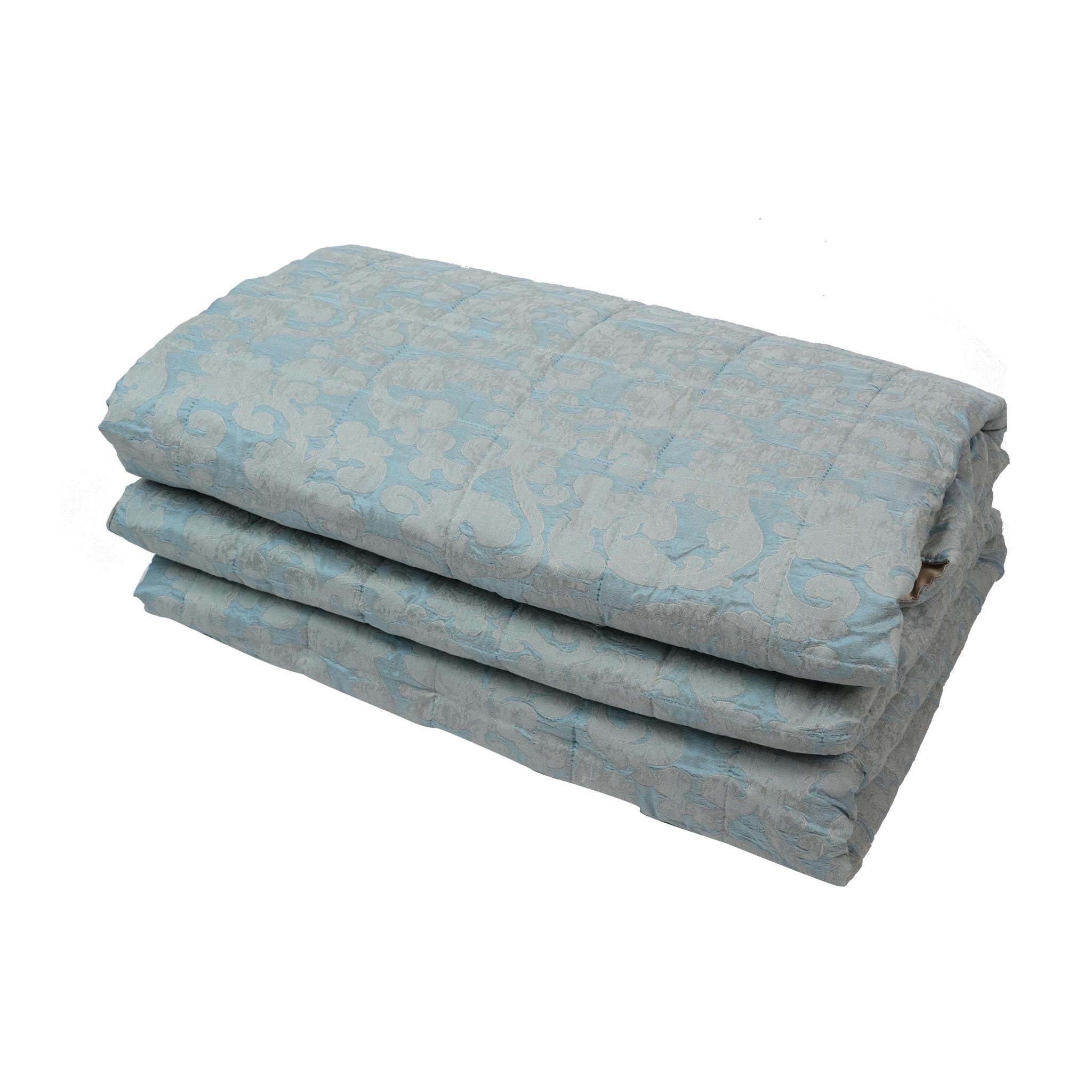 BEDSPREAD GIADA BLUE