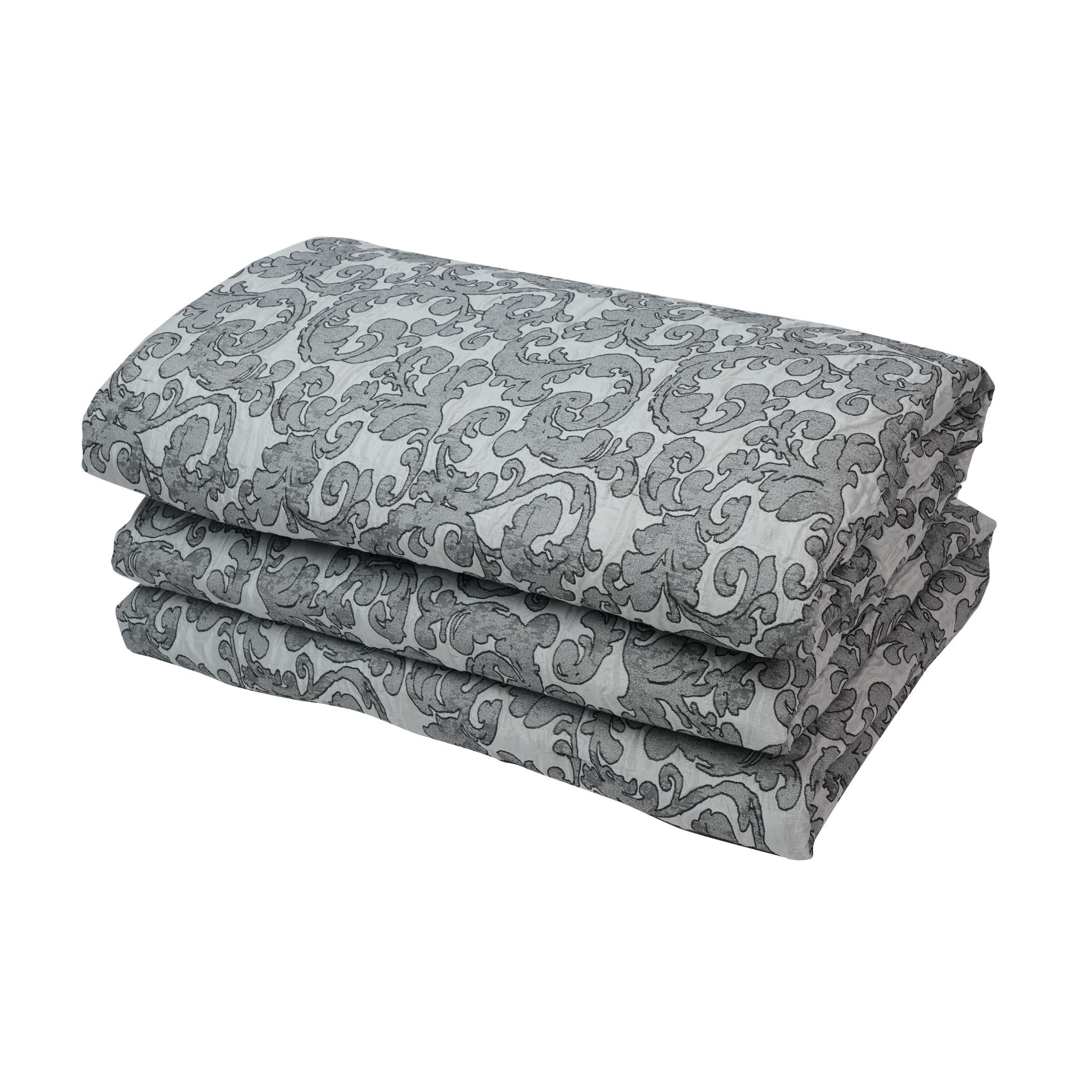 BEDSPREAD GIADA GREY