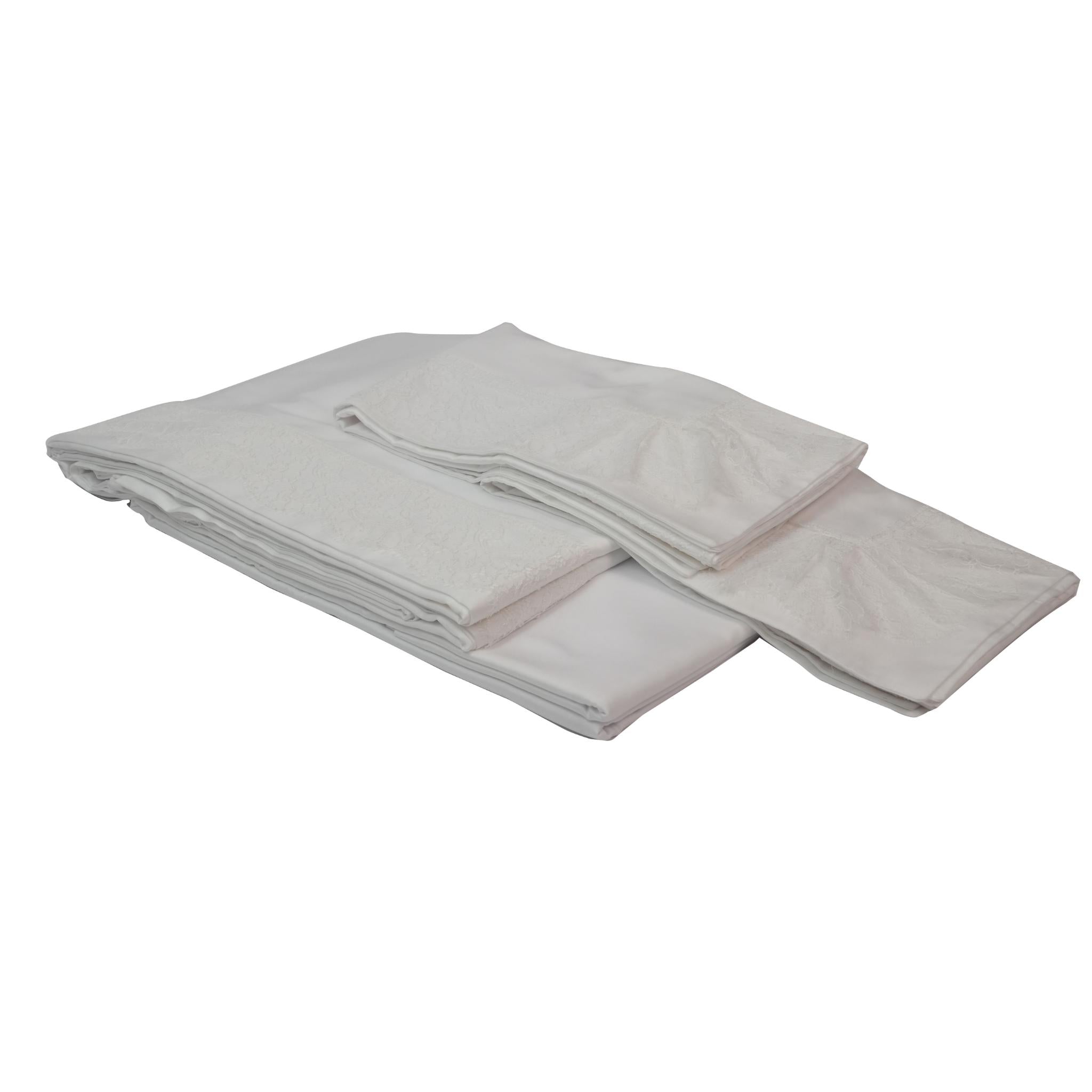 SHEET SET GIADA WHITE