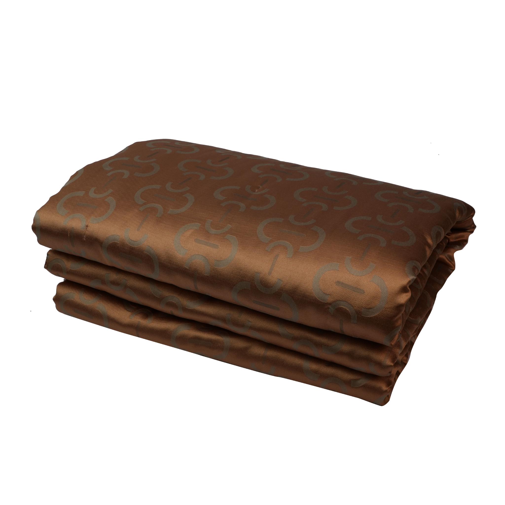 BEDSPREAD NARCISO BRONZE