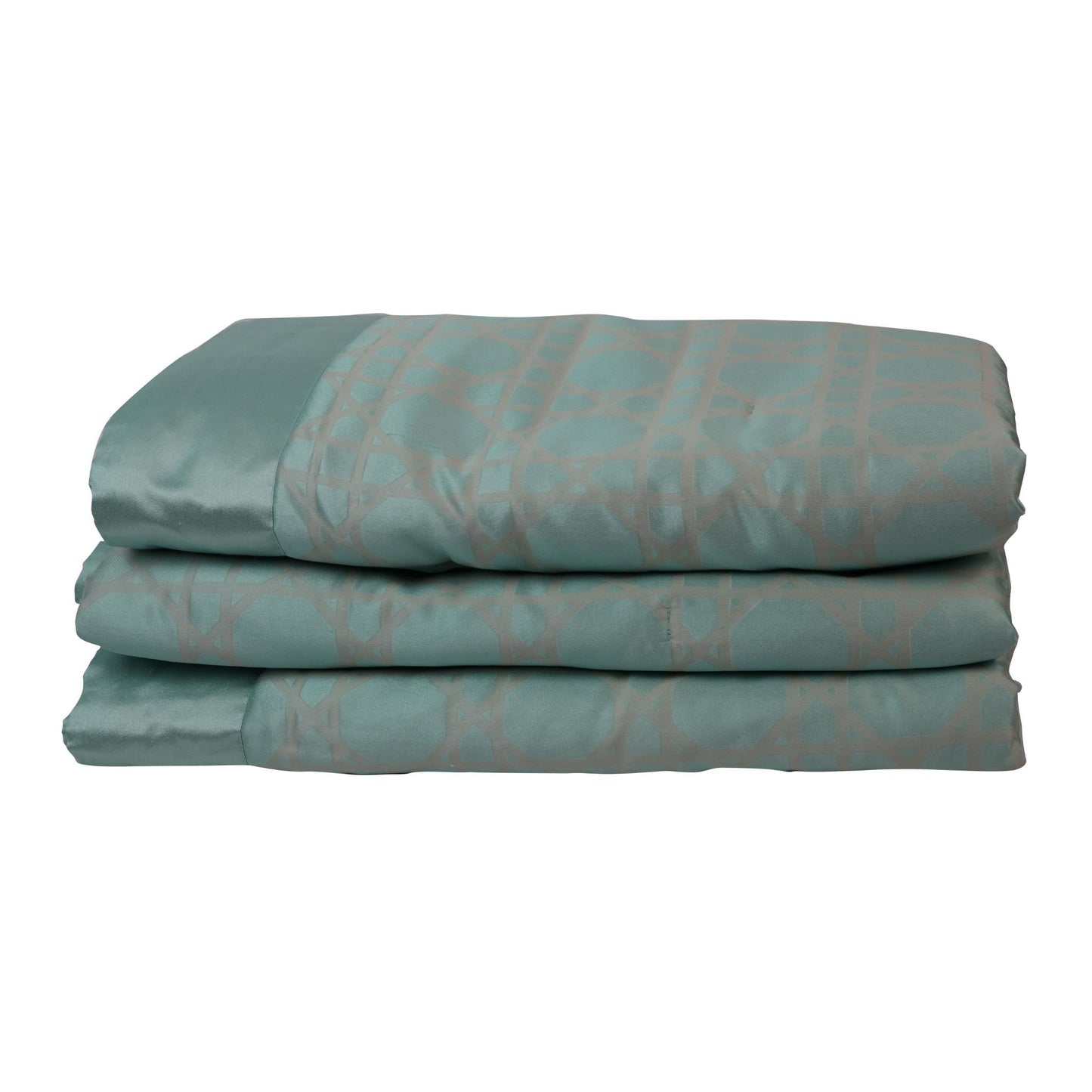 BEDSPREAD VIENNA TURQUOISE