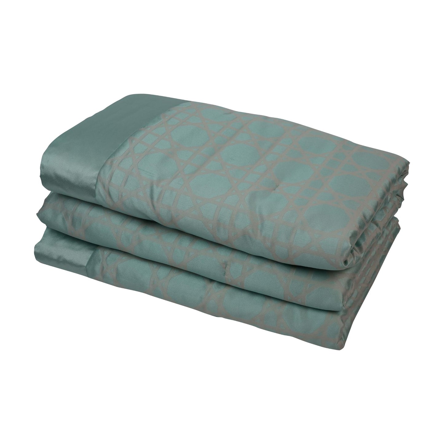 BEDSPREAD VIENNA TURQUOISE