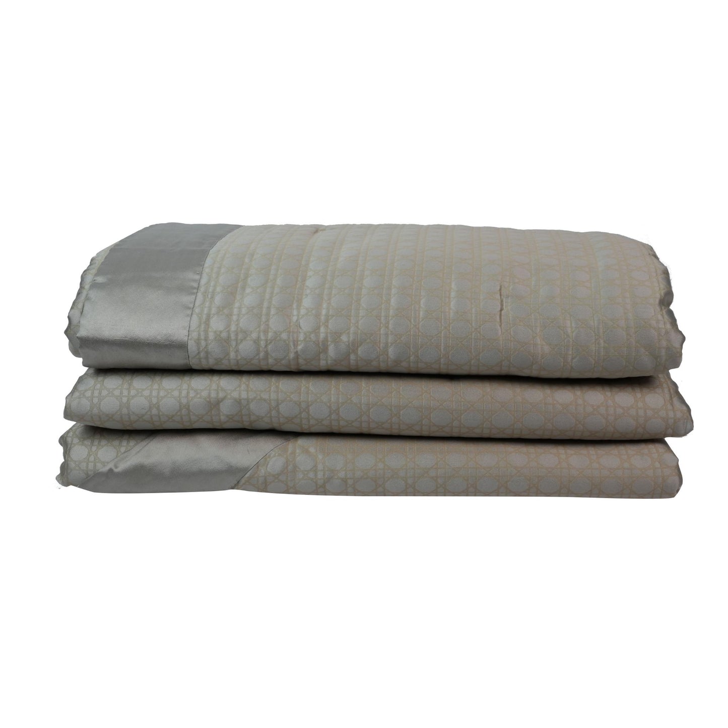 BEDSPREAD LINZ DARK GREY