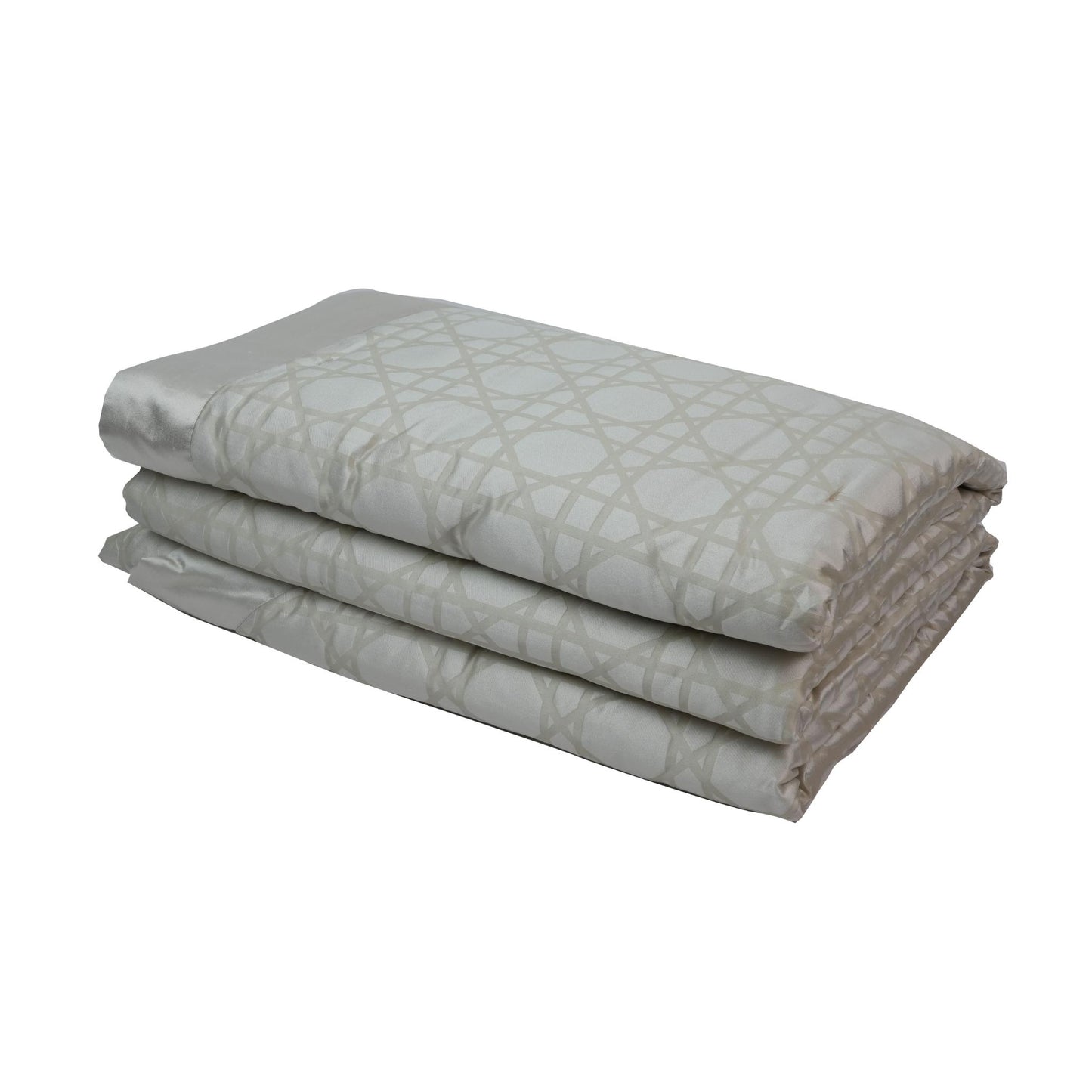 BEDSPREAD VIENNA SILVER