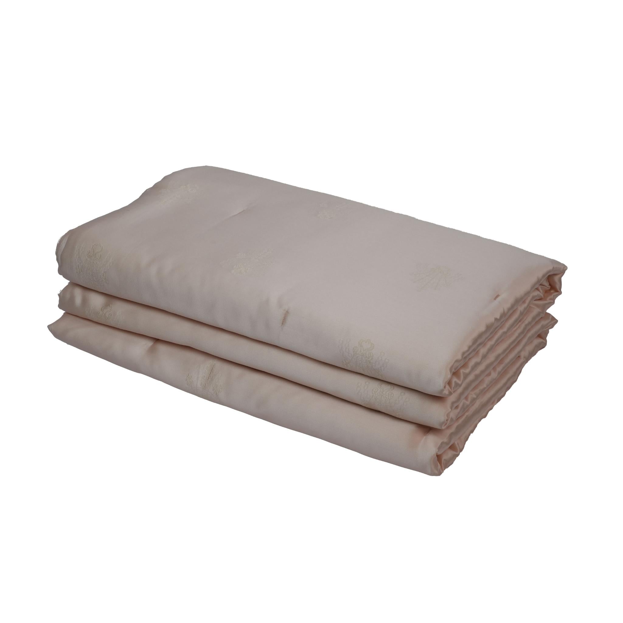 BEDSPREAD AMALFI LIGHT PINK