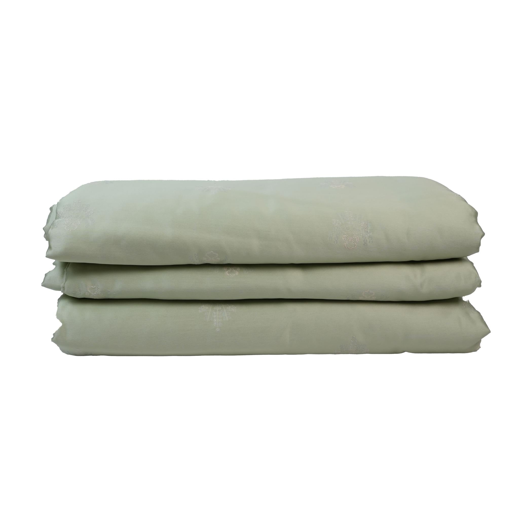 BEDSPREAD AMALFI PISTACHIO GREEN