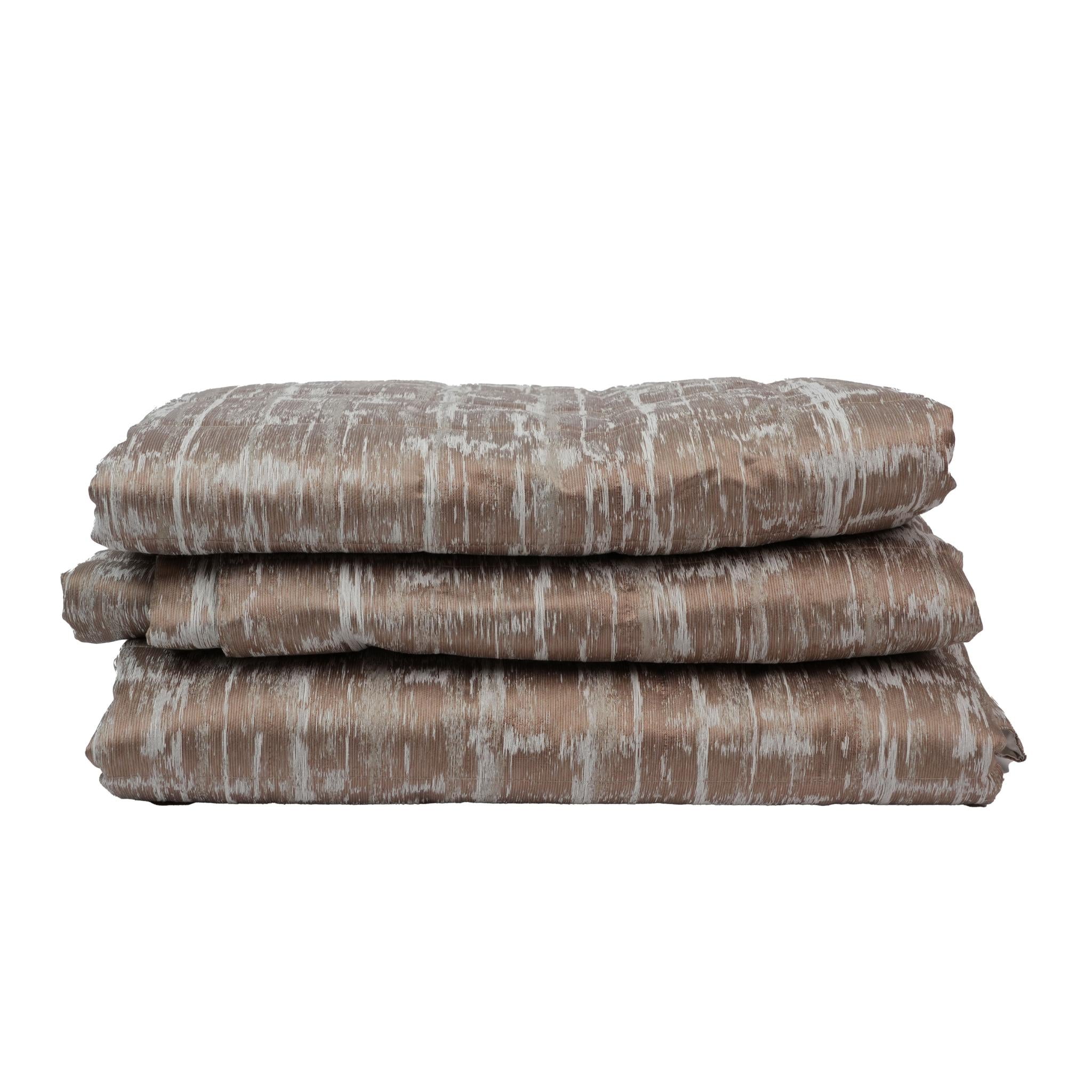 BEDSPREAD AMBRA BROWN