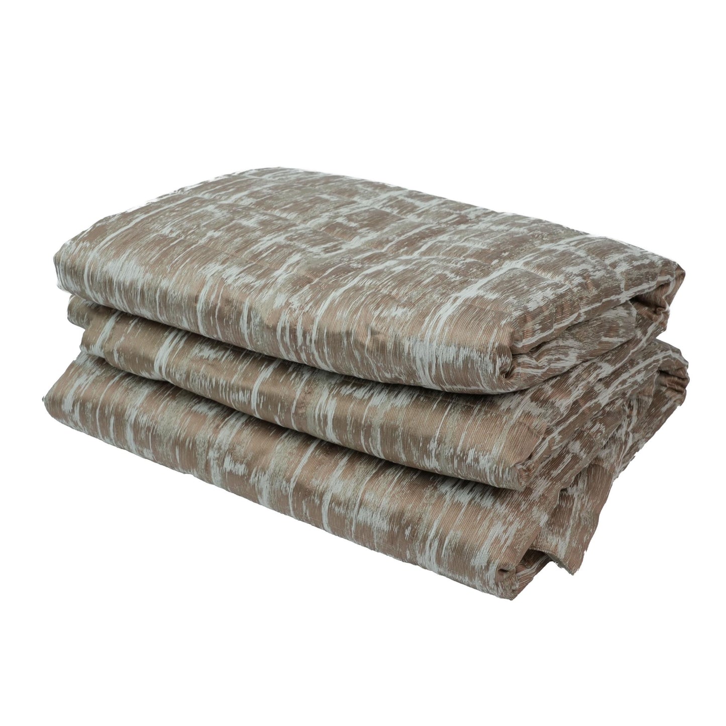 BEDSPREAD AMBRA BROWN