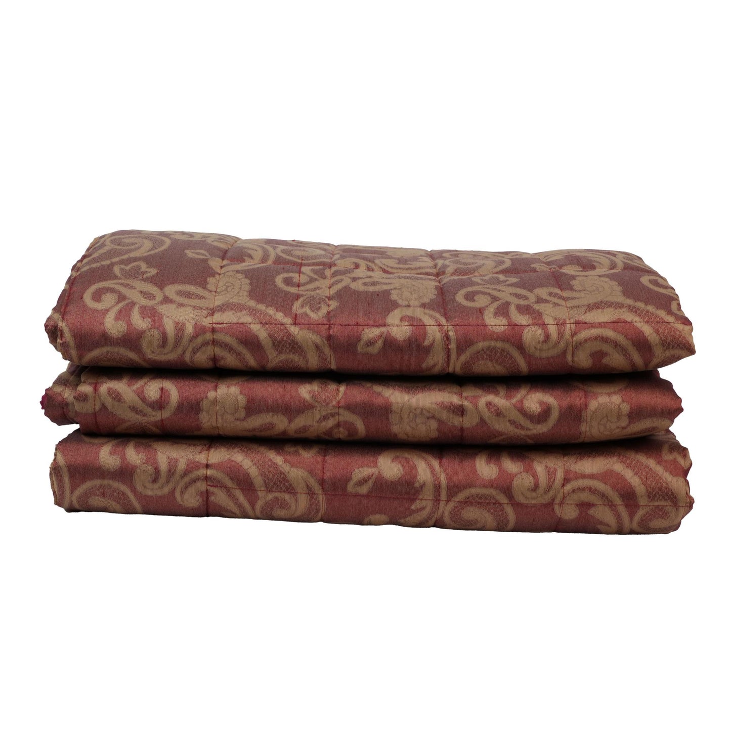 BEDSPREAD PARIS BURGUNDY