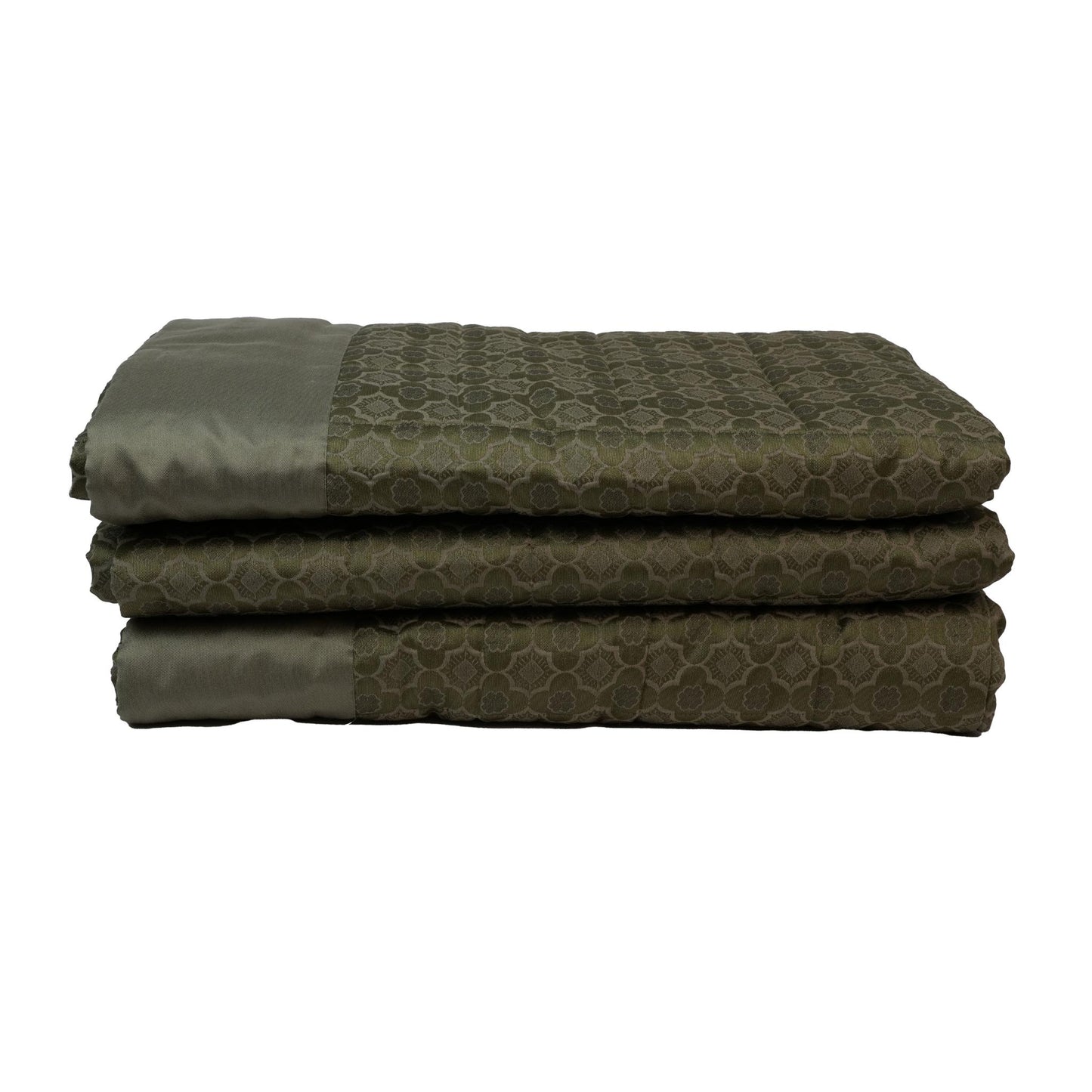 BEDSPREAD MALAGA GREEN