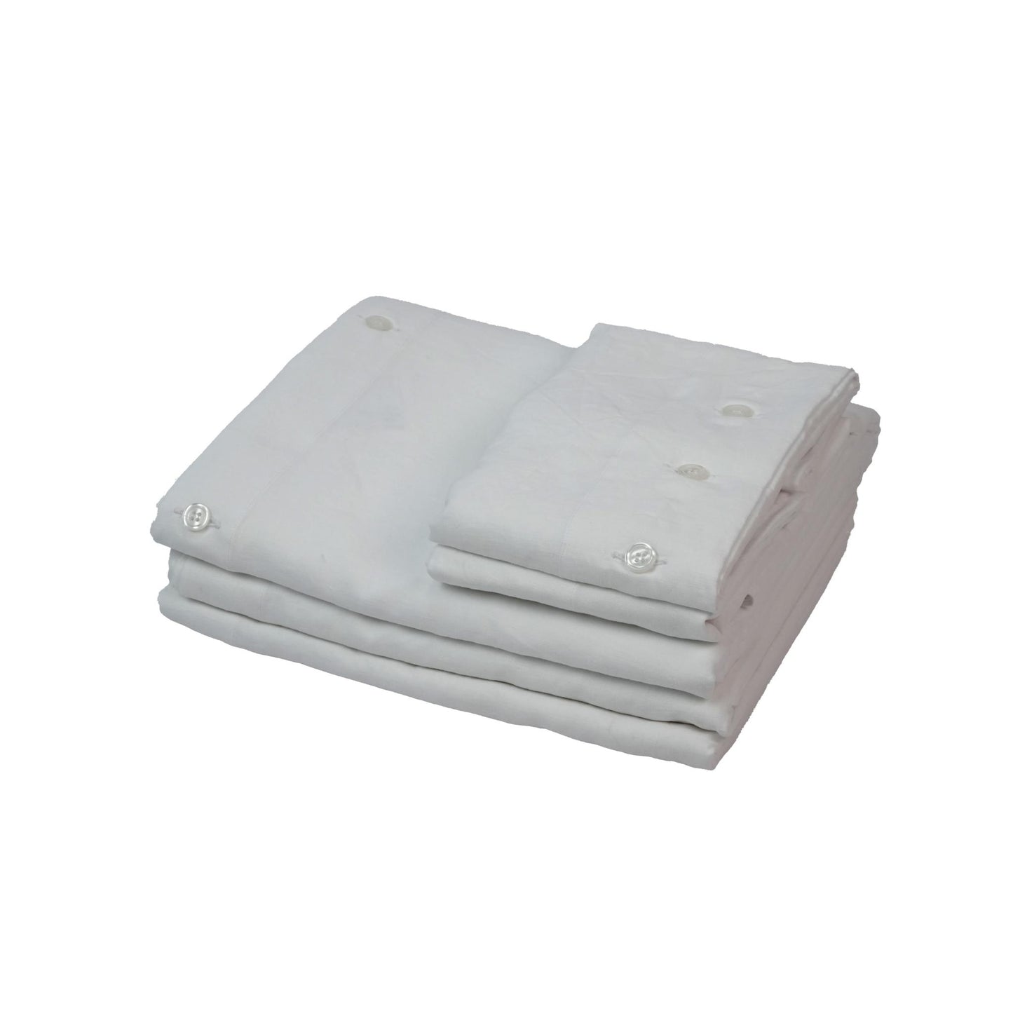 FLAT SHEET LINEN WHITE