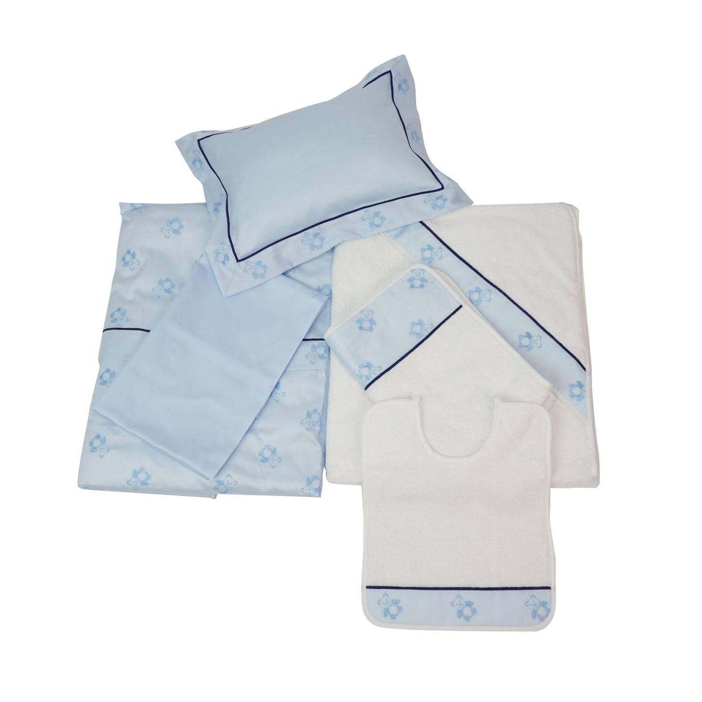 TEDDY BABY SET BLUE