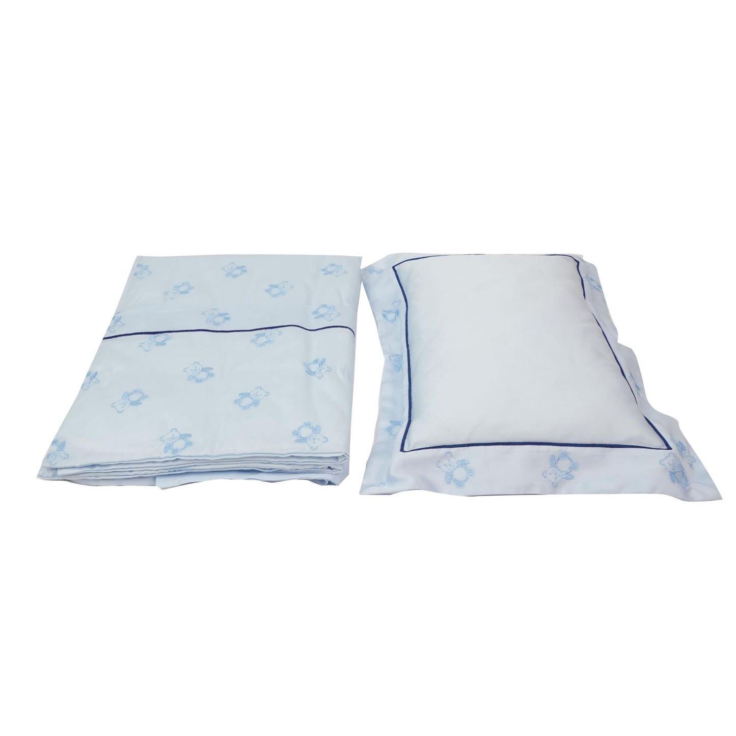 TEDDY KIDS SET BLUE