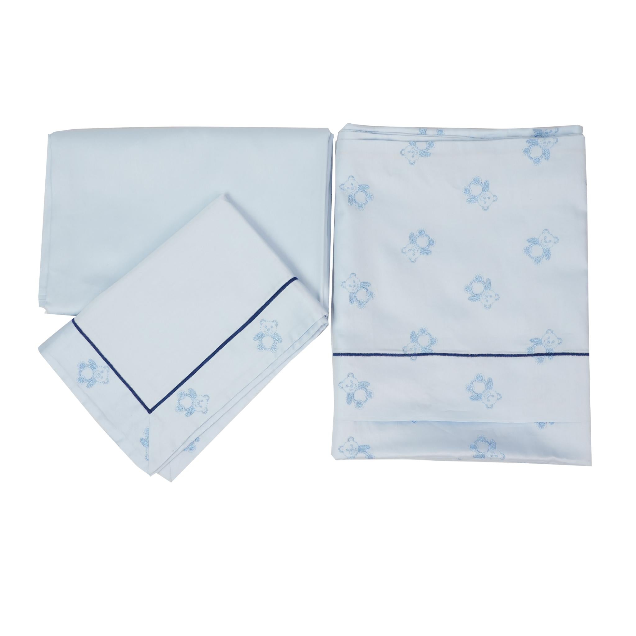 TEDDY KIDS SHEET SET