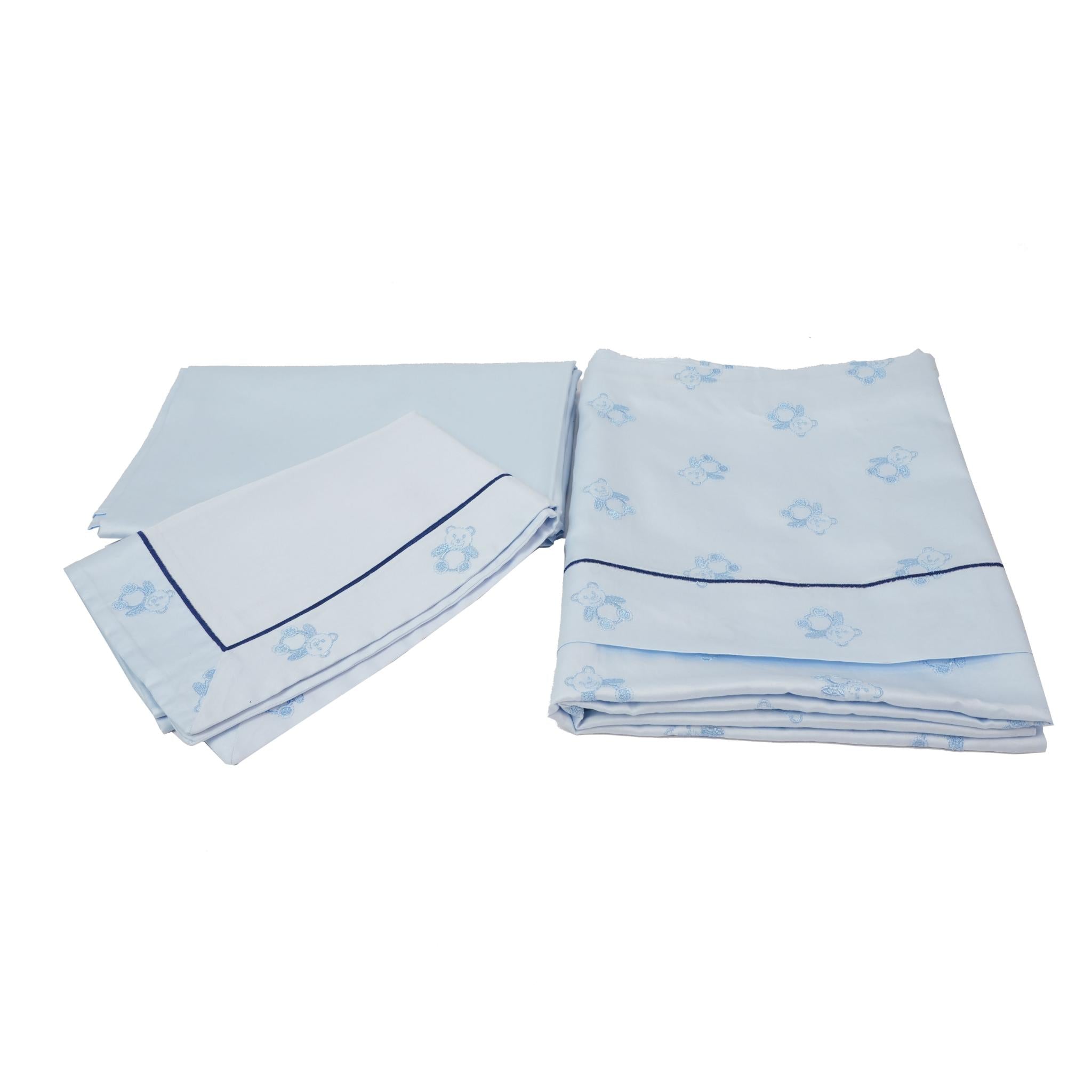 TEDDY KIDS SHEET SET