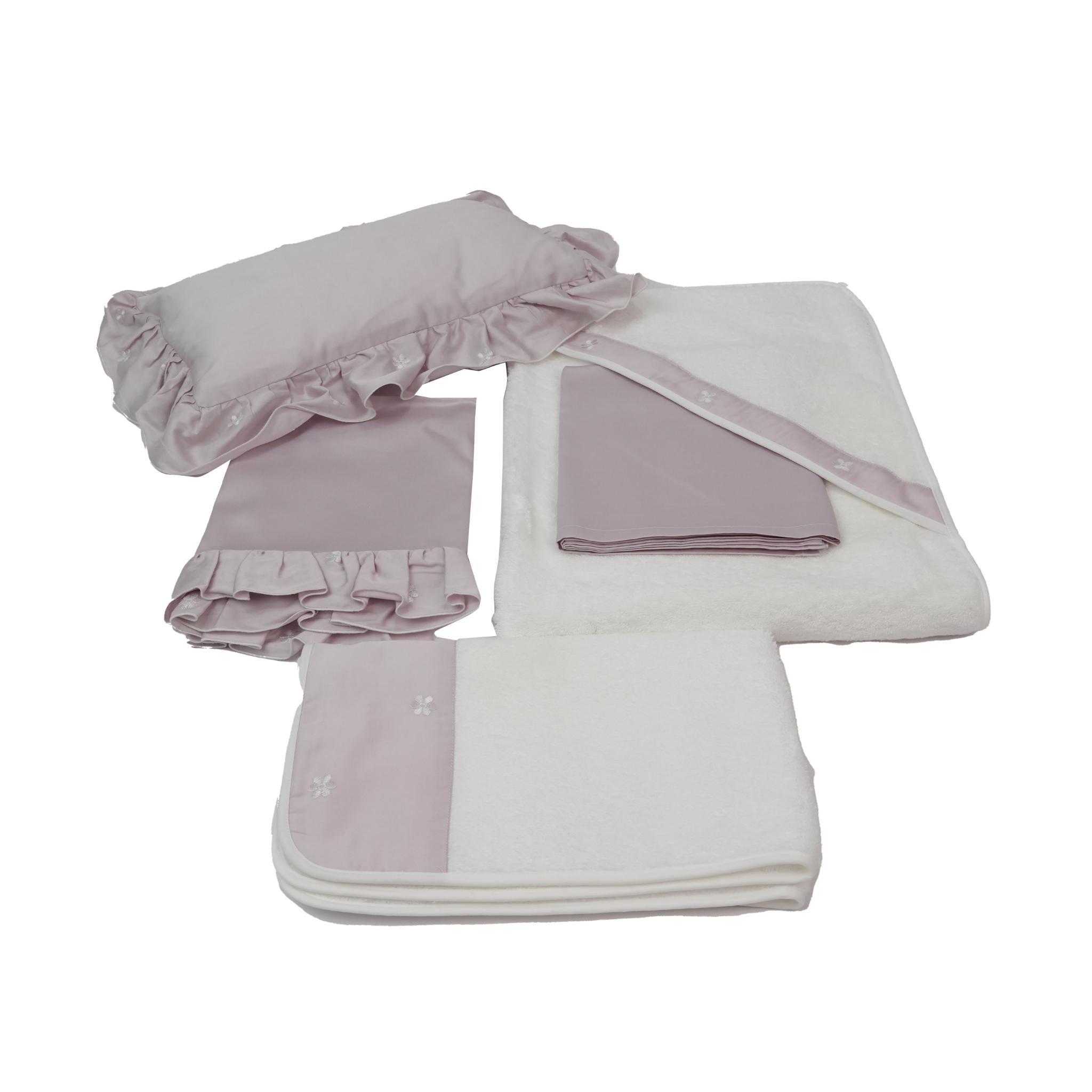 EMMA BABY SET PURPLE