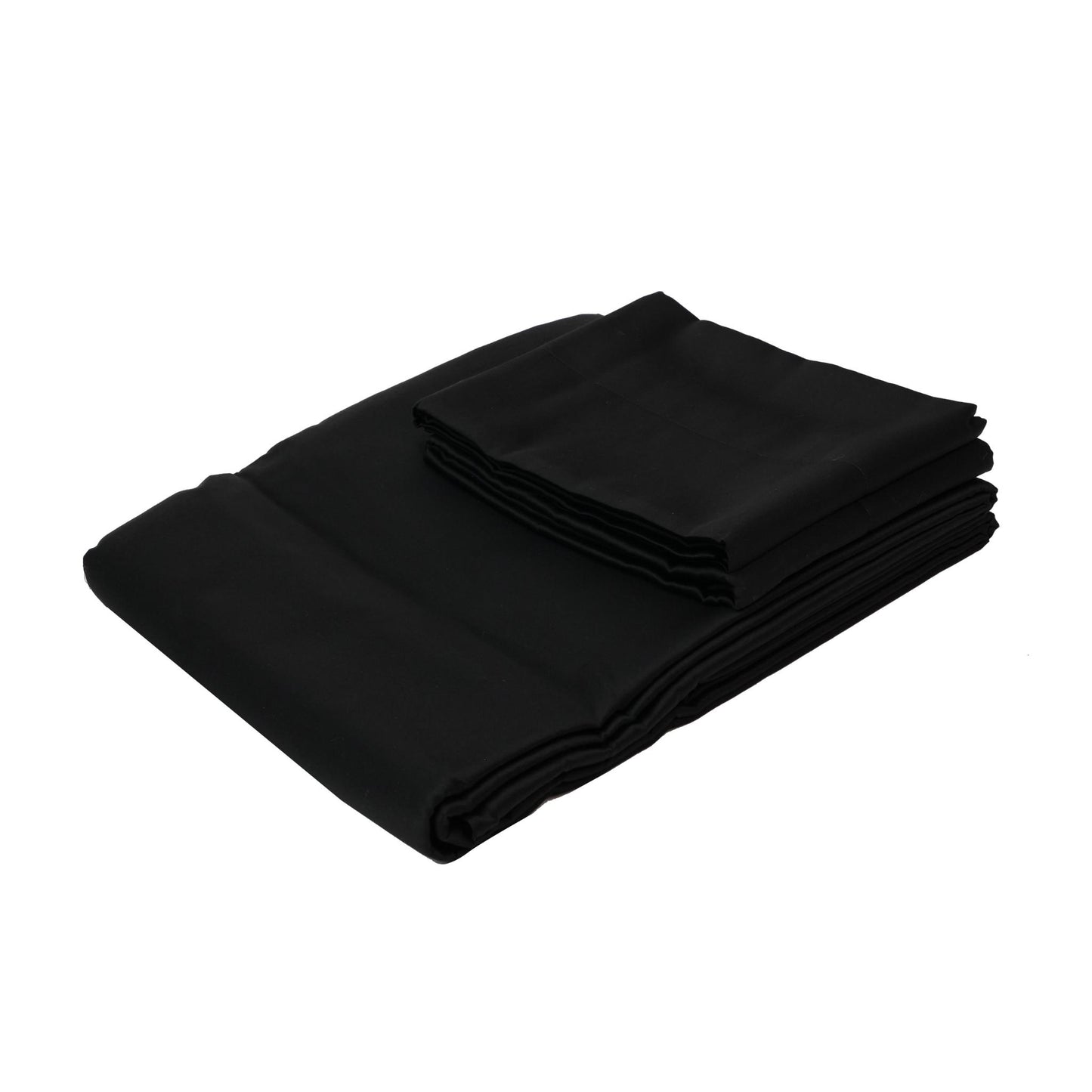 PILLOWCASE COTTON BLACK