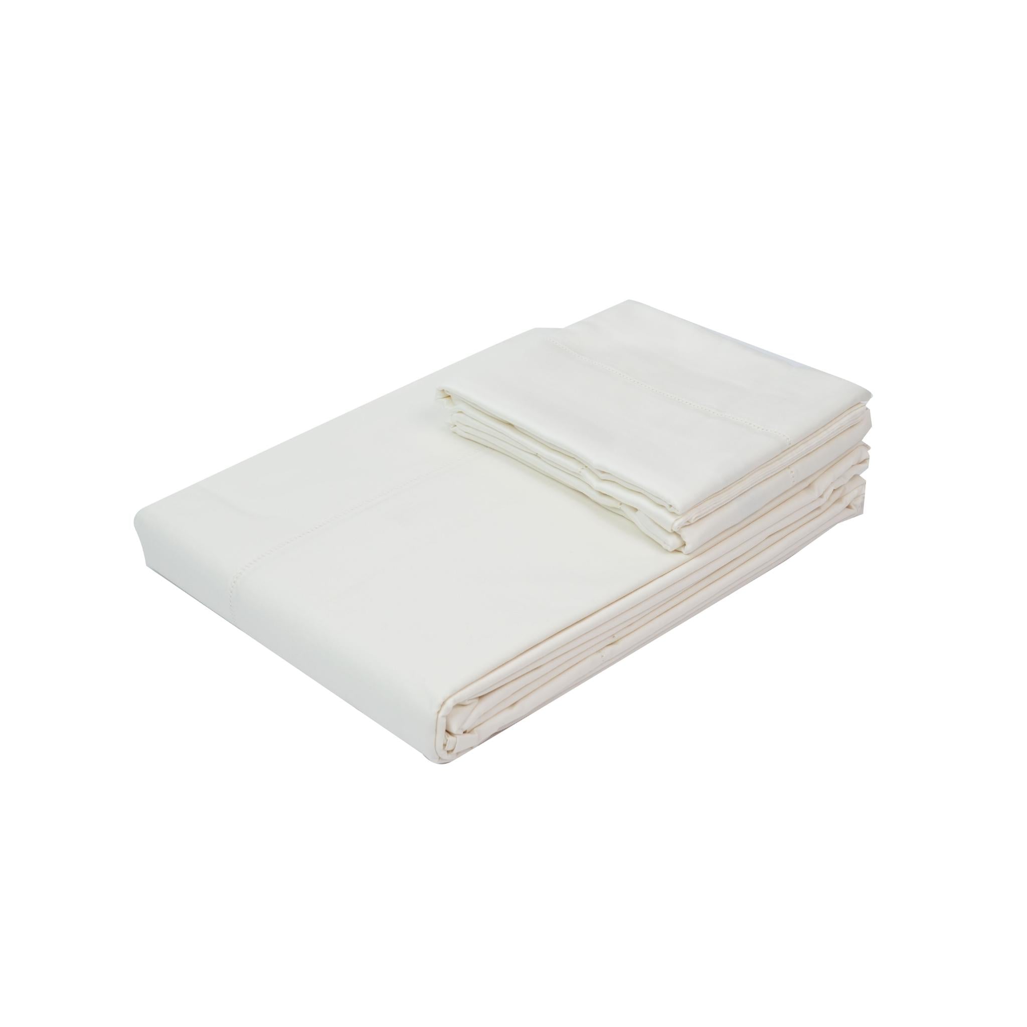 FLAT SHEET COTTON 300 TC WHITE