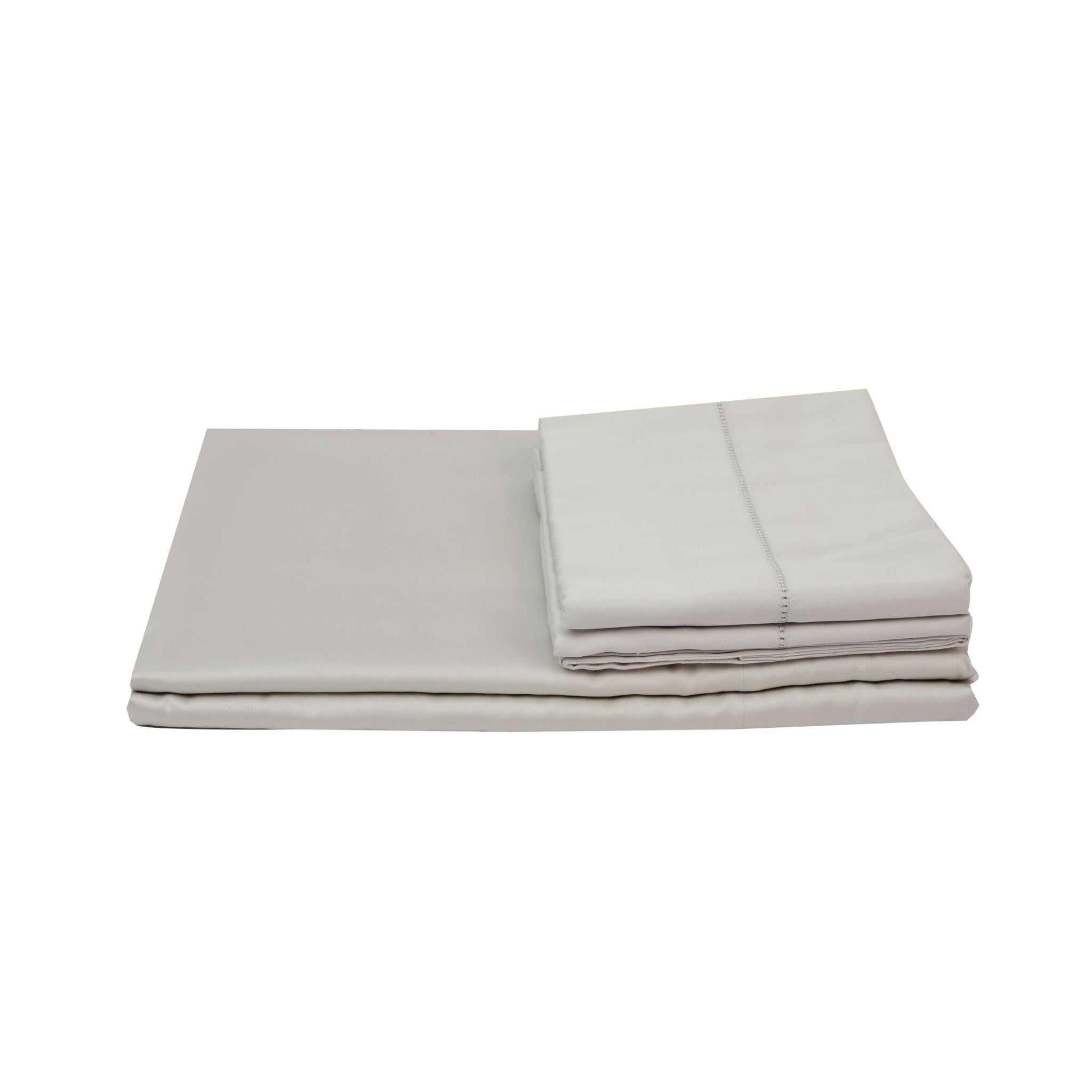 FLAT SHEET COTTON GREY