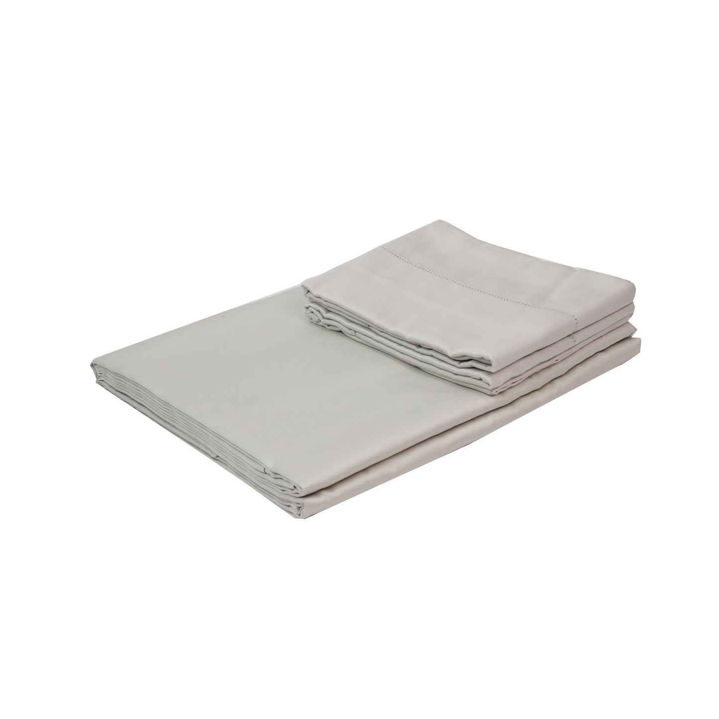 FLAT SHEET COTTON GREY