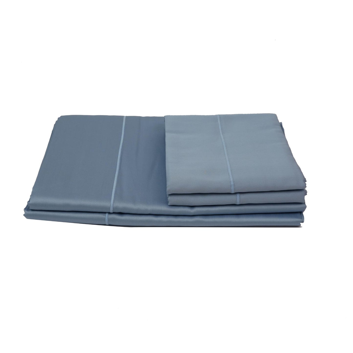 FLAT SHEET COTTON BLUE