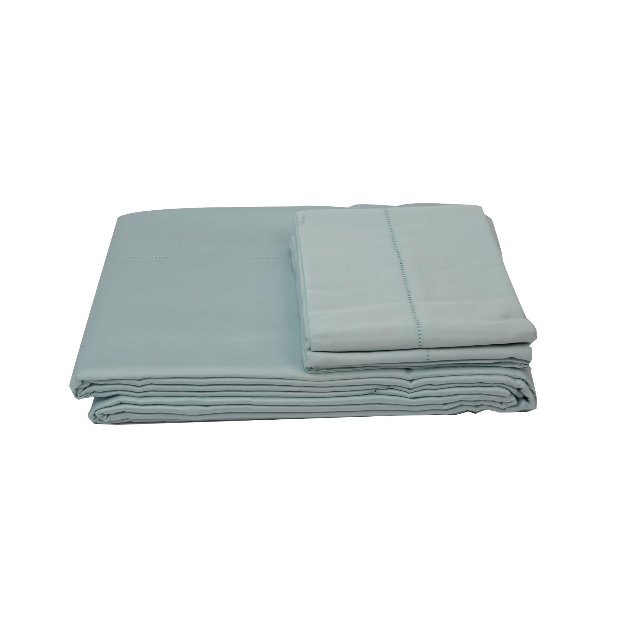 TOP SHEET COTTON TURQUOISE