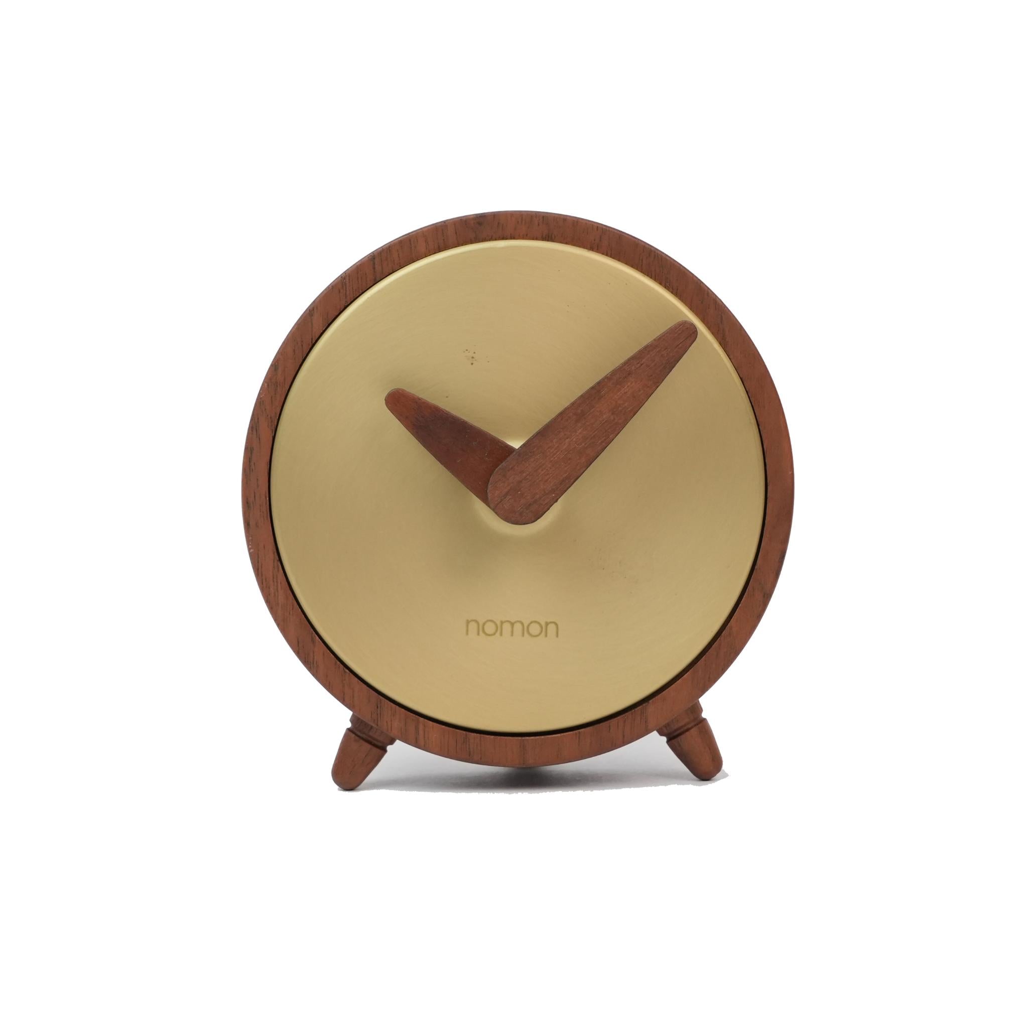 MINI TABLE CLOCK GOLD