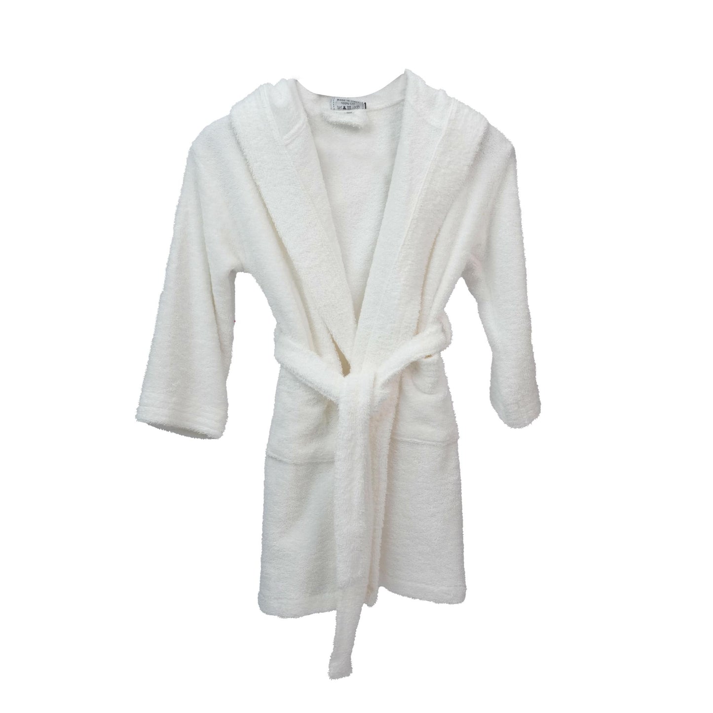 BATHROBE KIDS COLLECTION WHITE