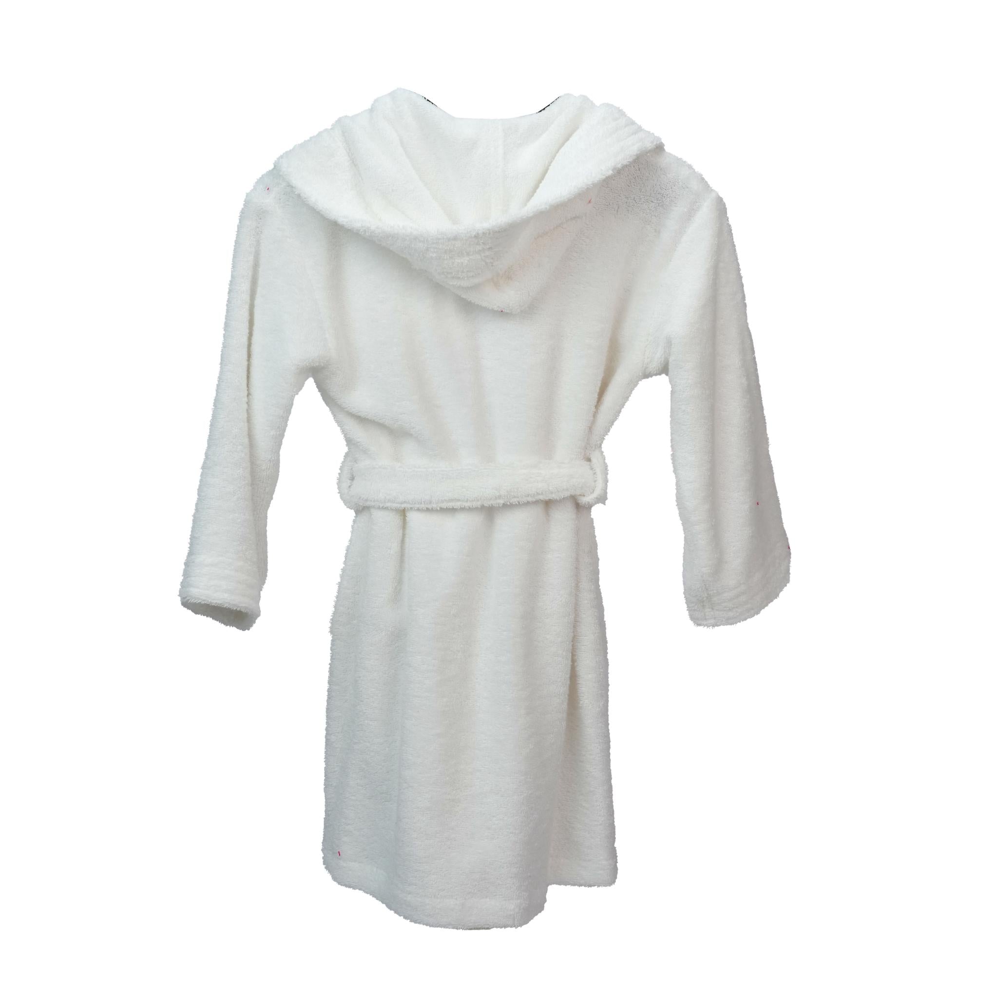 BATHROBE KIDS COLLECTION WHITE