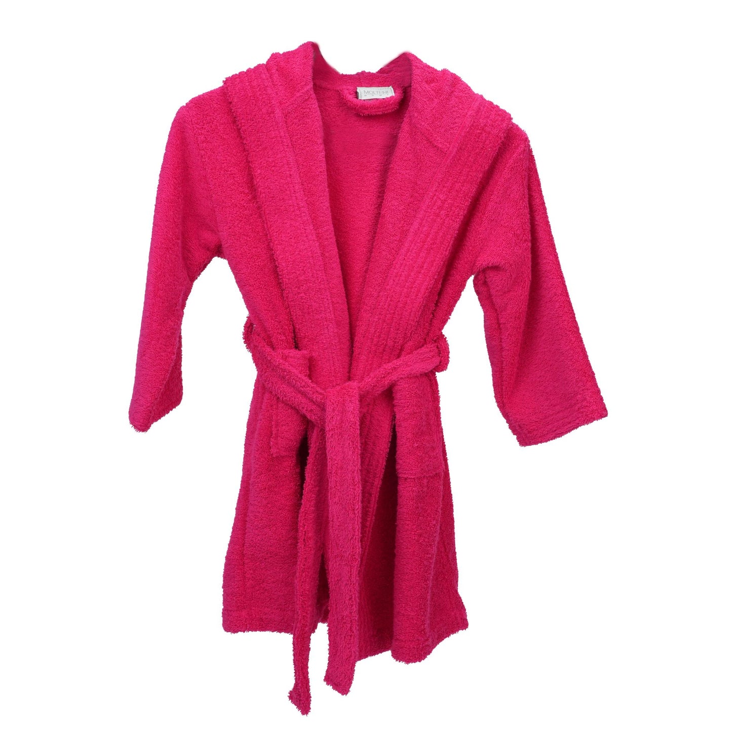 BATHROBE KIDS COLLECTION FUSCHIA